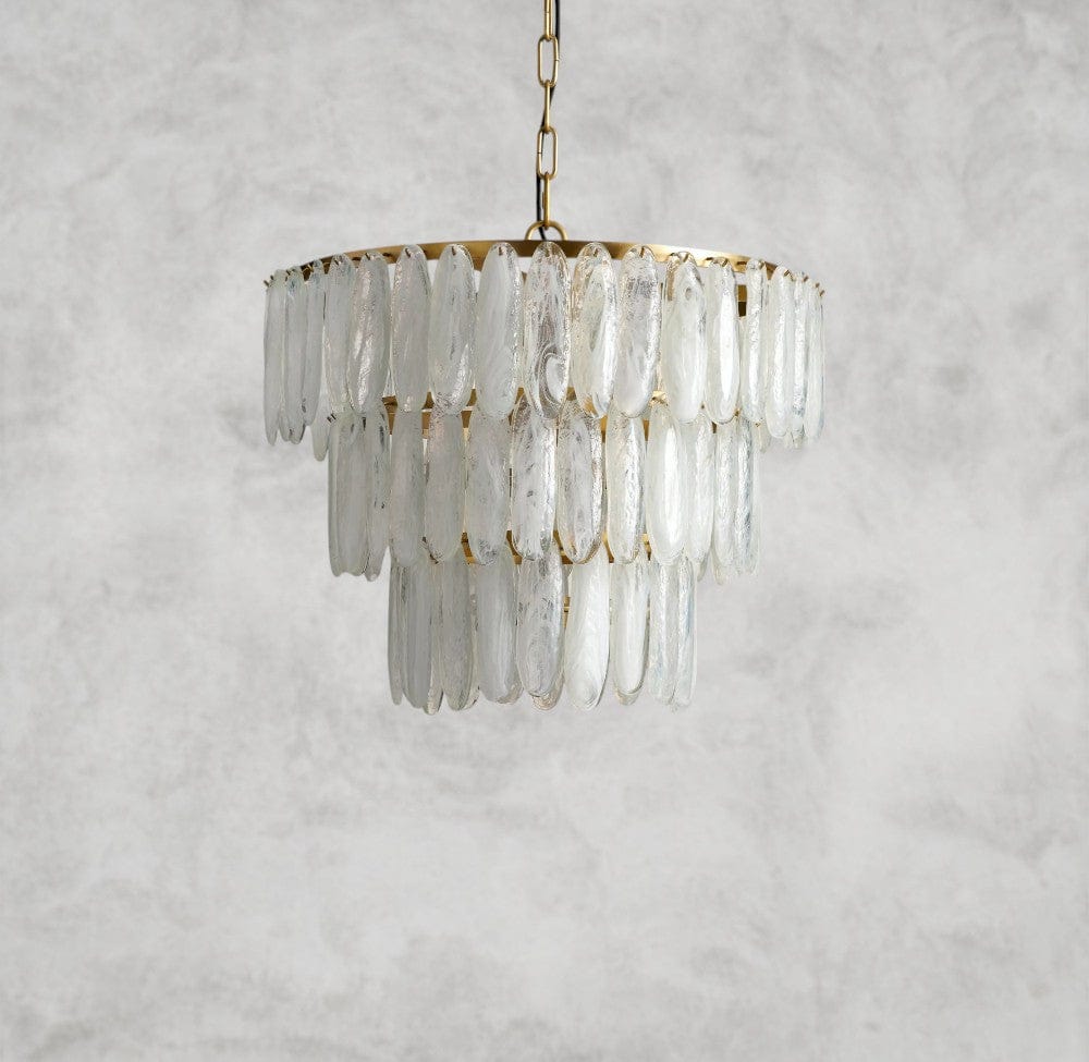Verna Glass Chandelier