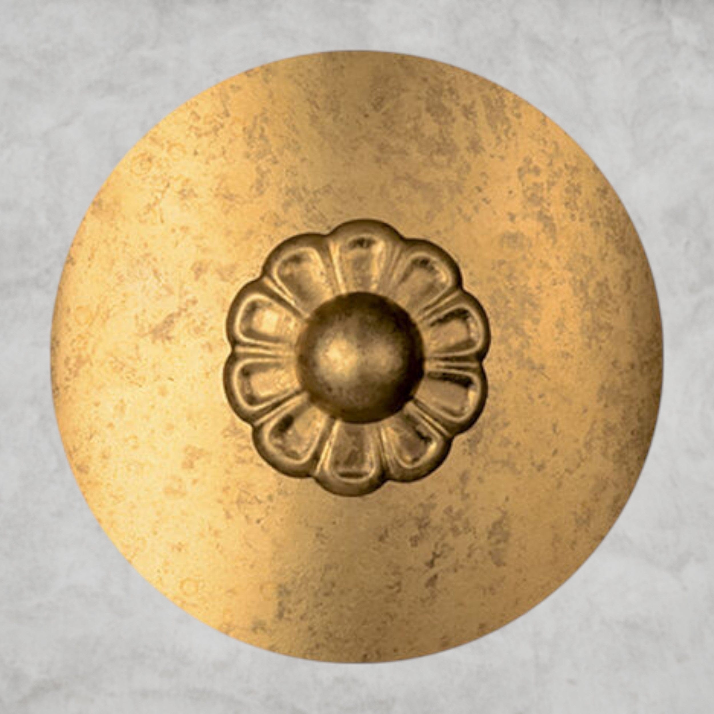 Heirloom Gold / Clear Heritage Crystal Vesca Long Chandelier 46"