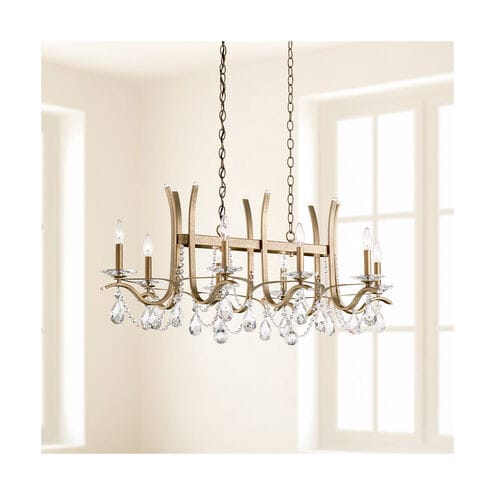 Vesca Long Chandelier 46