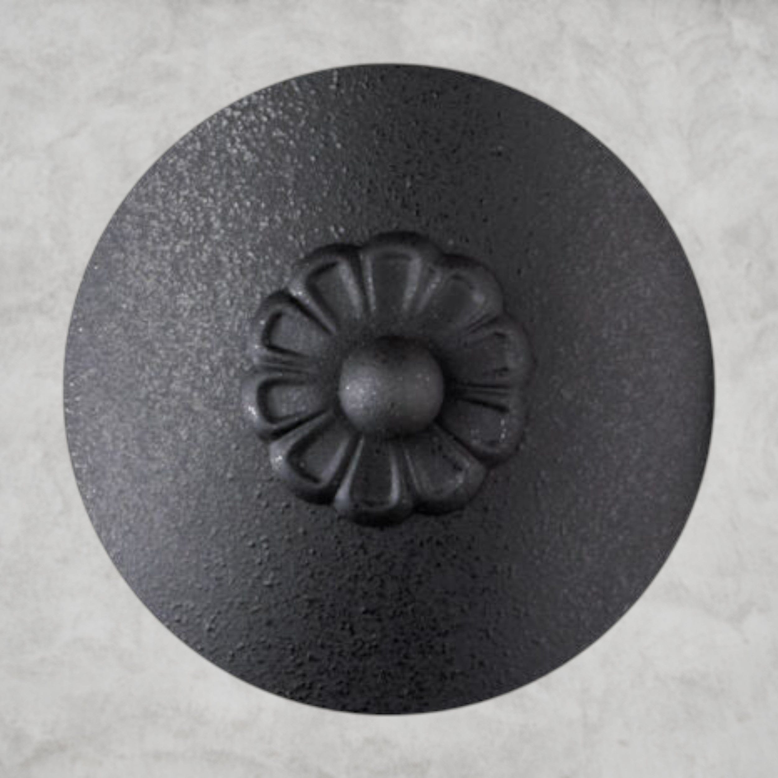 Ferro Black / Clear Heritage Crystal Vesca Long Chandelier 46