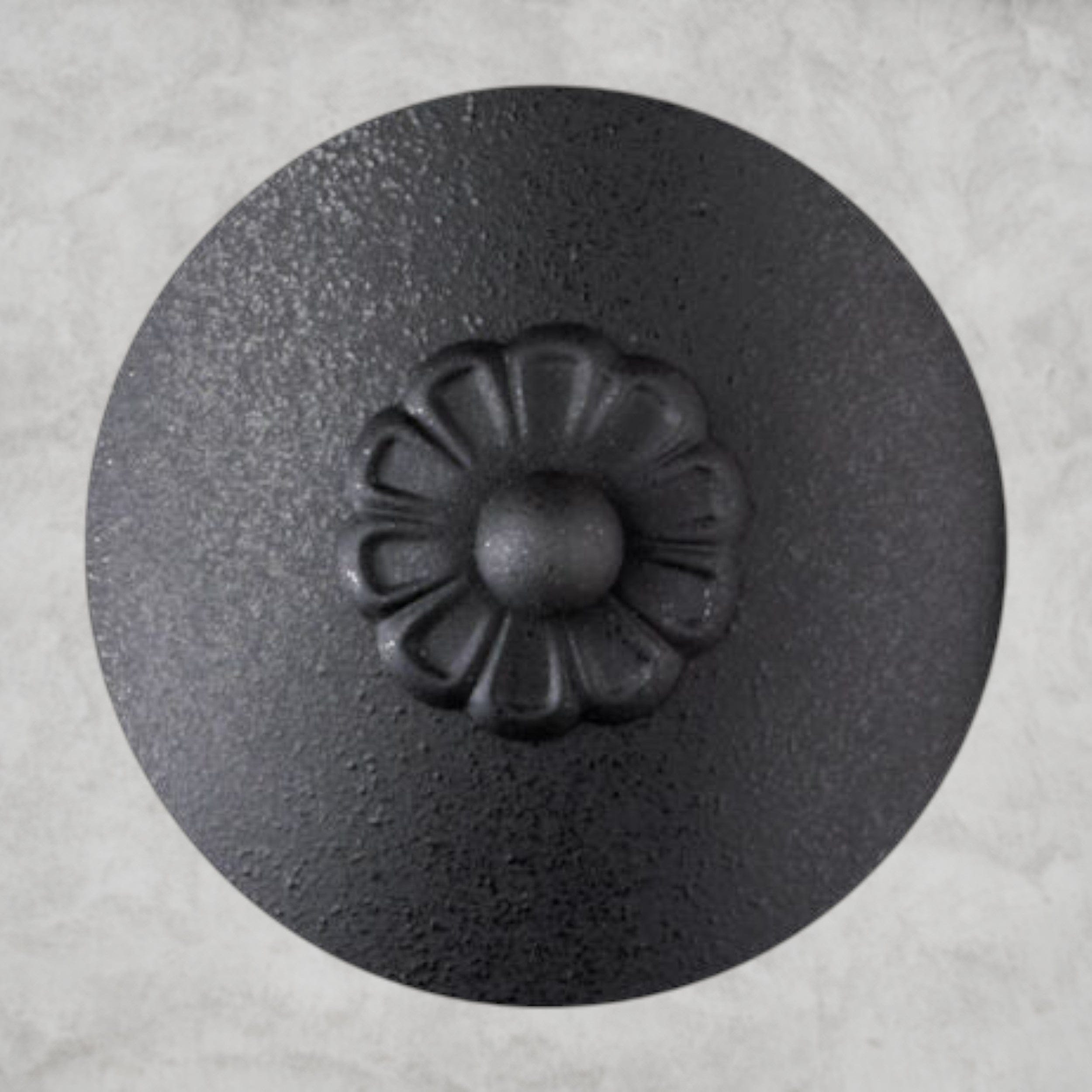 Ferro Black / Clear Heritage Crystal Vesca Long Chandelier 58