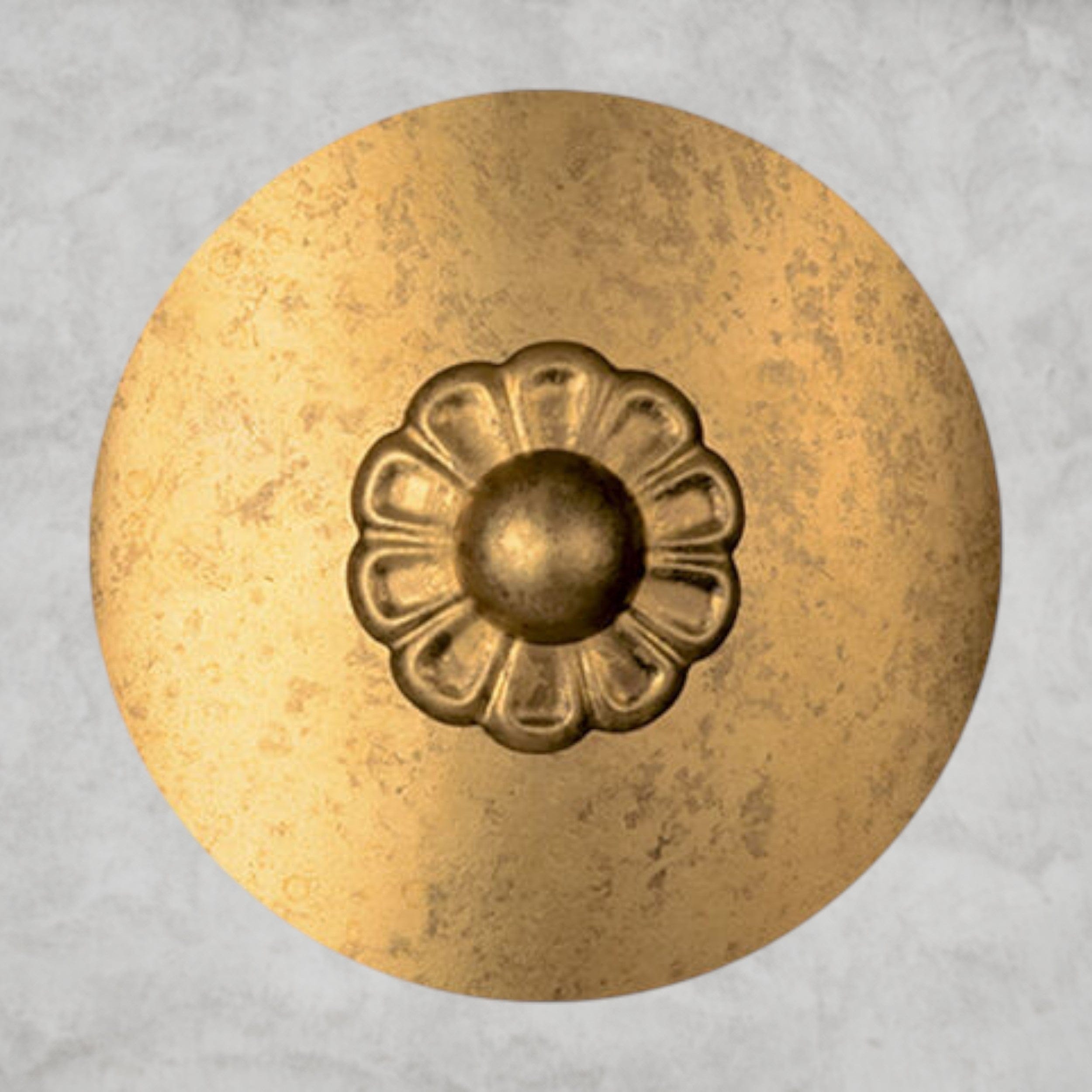 Heirloom Gold / Clear Heritage Crystal Vesca Long Chandelier 58