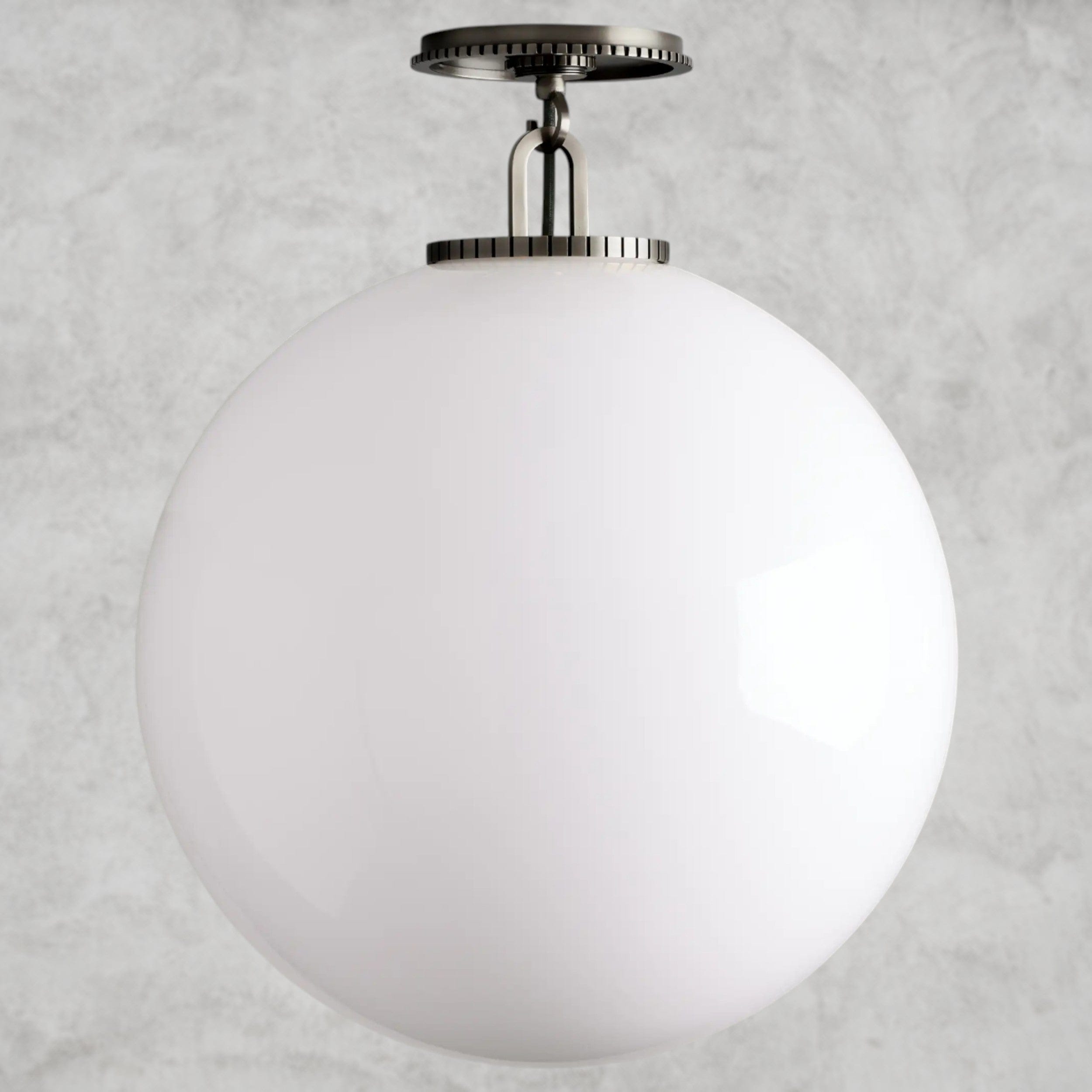Wescott Globe Flush Mount