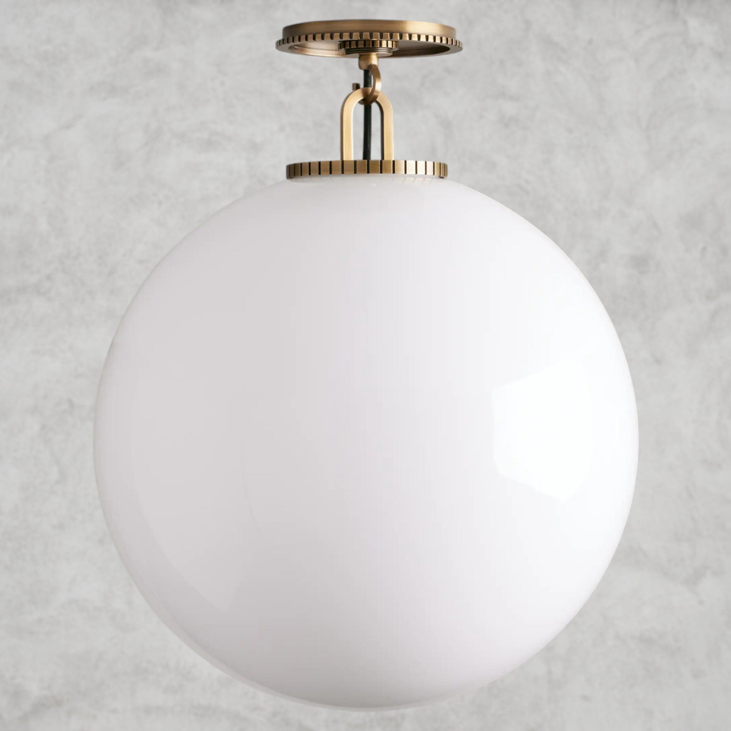 Wescott Globe Flush Mount