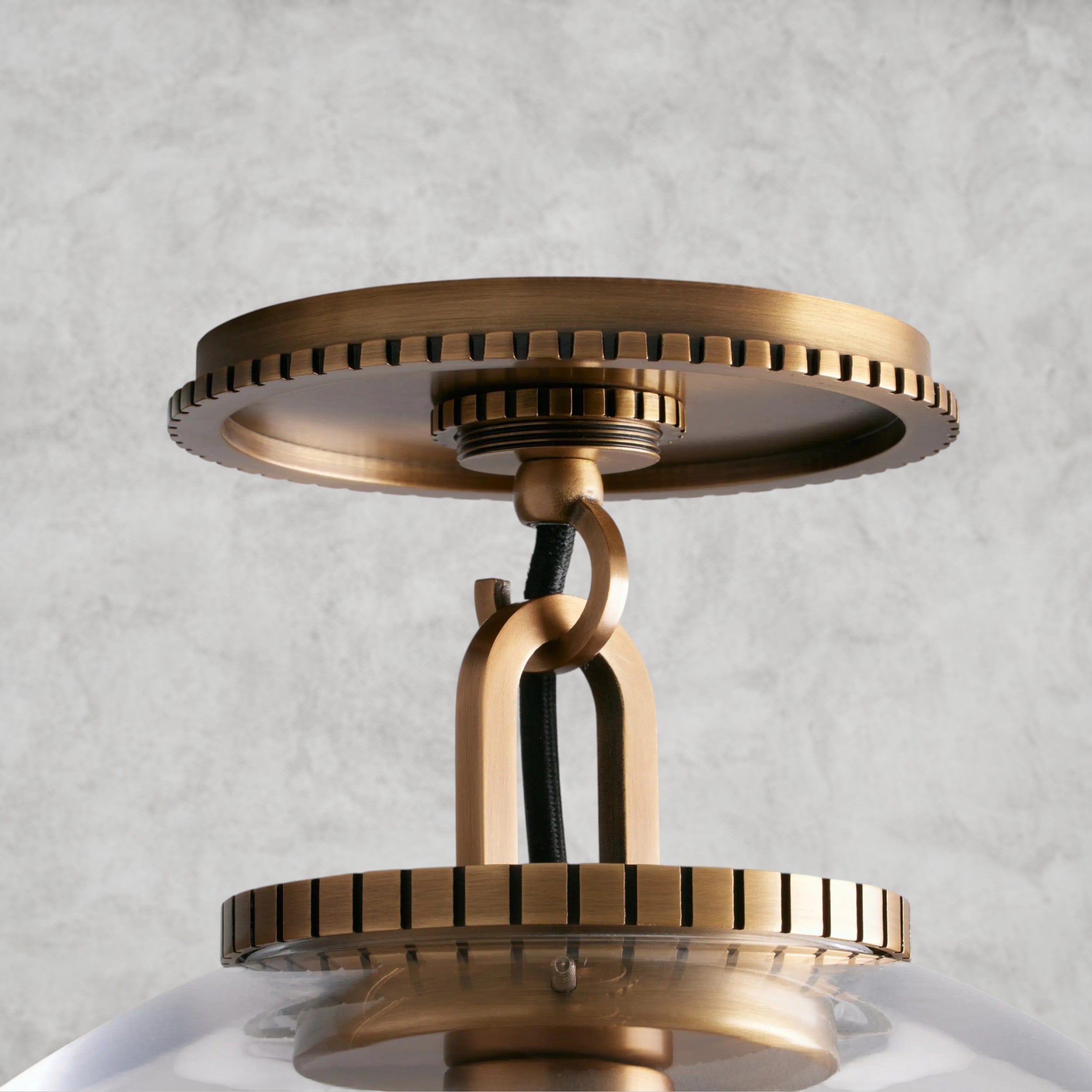 Wescott Globe Flush Mount