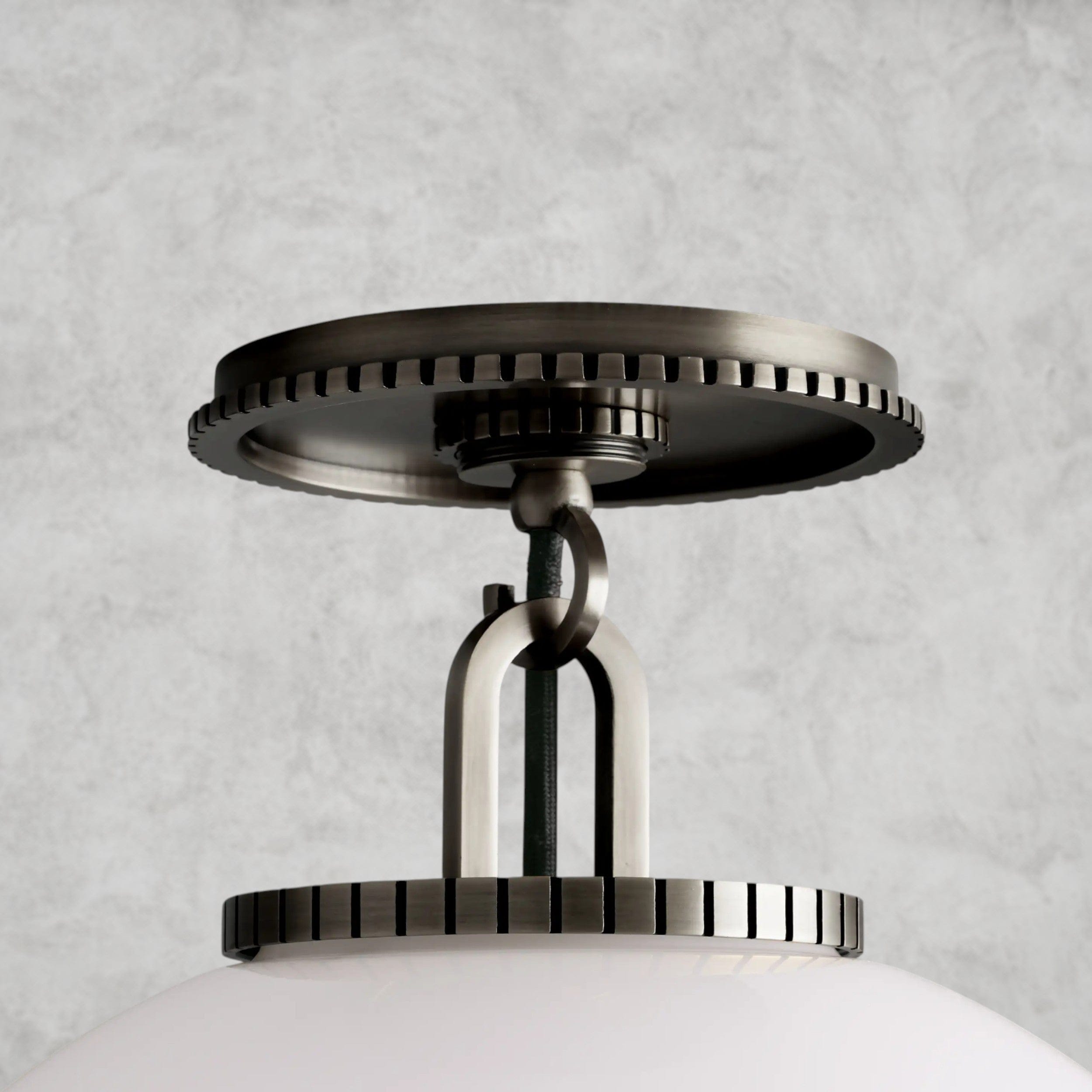 Wescott Globe Flush Mount