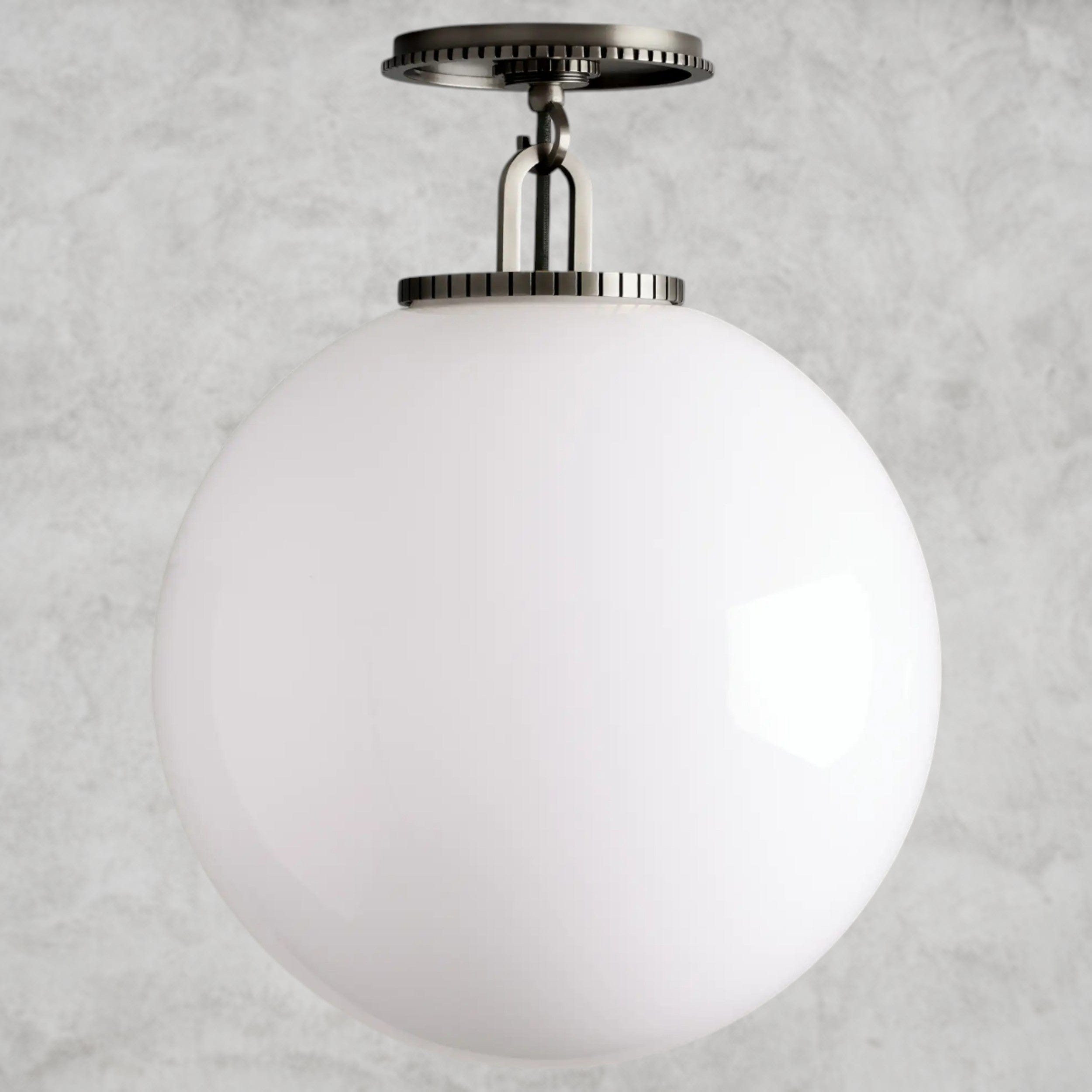 Wescott Globe Flush Mount