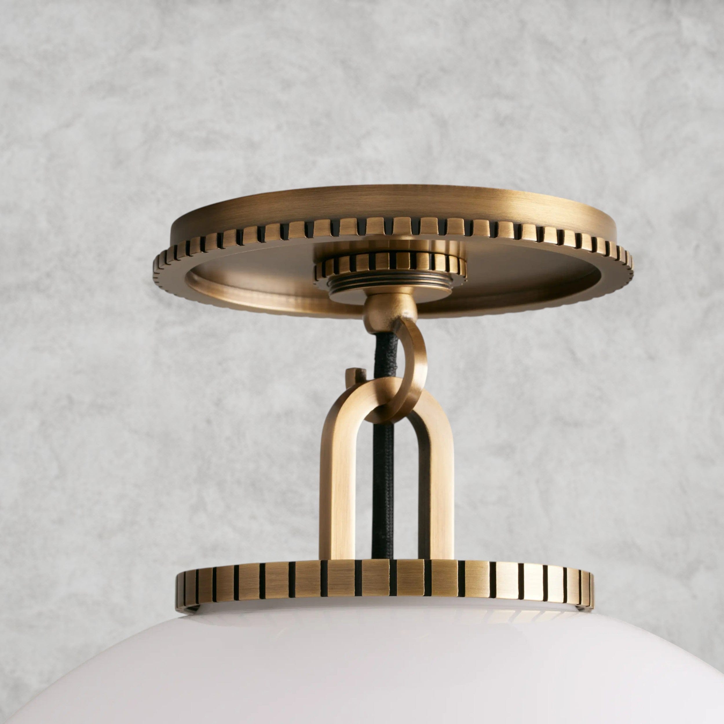 Wescott Globe Flush Mount