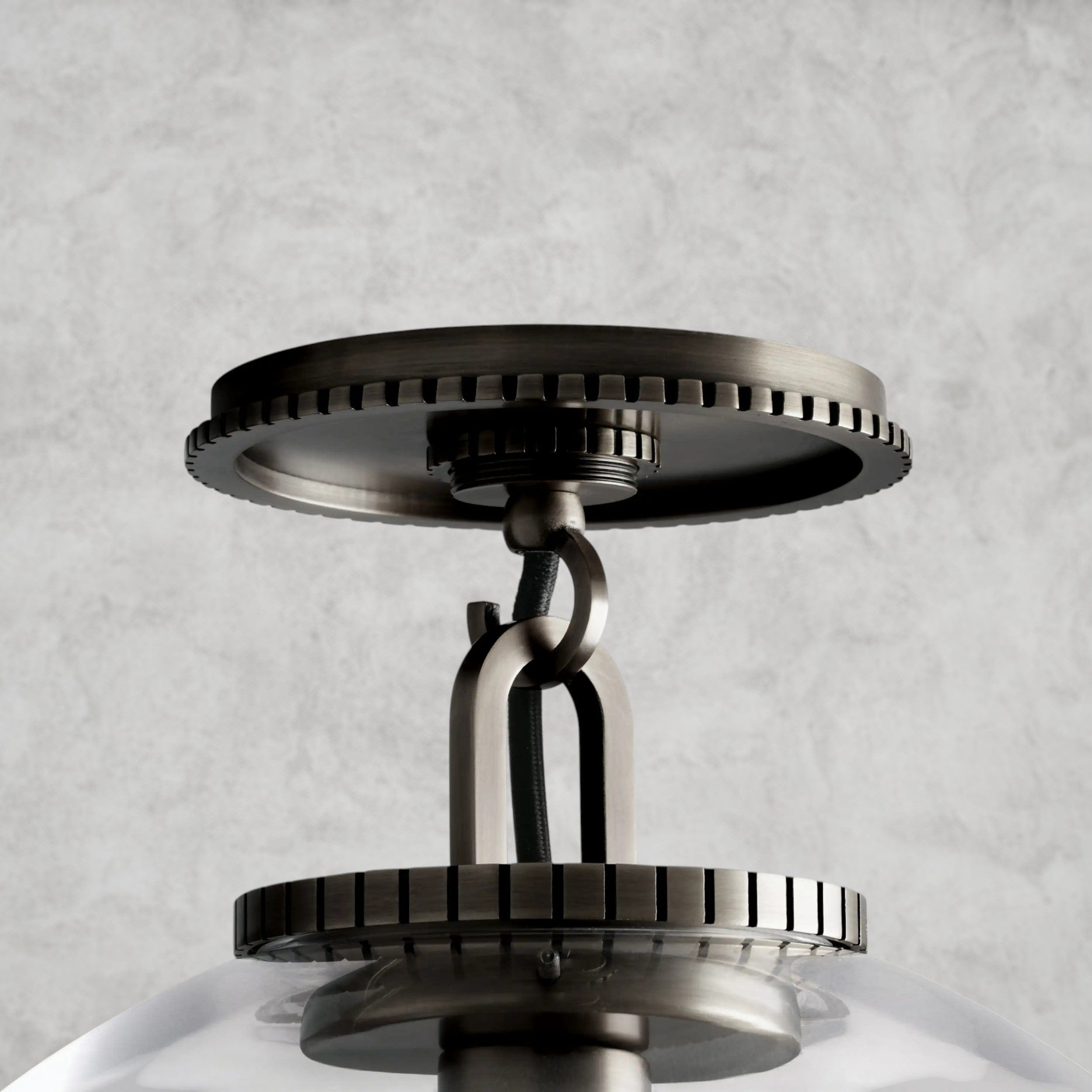 Wescott Globe Flush Mount