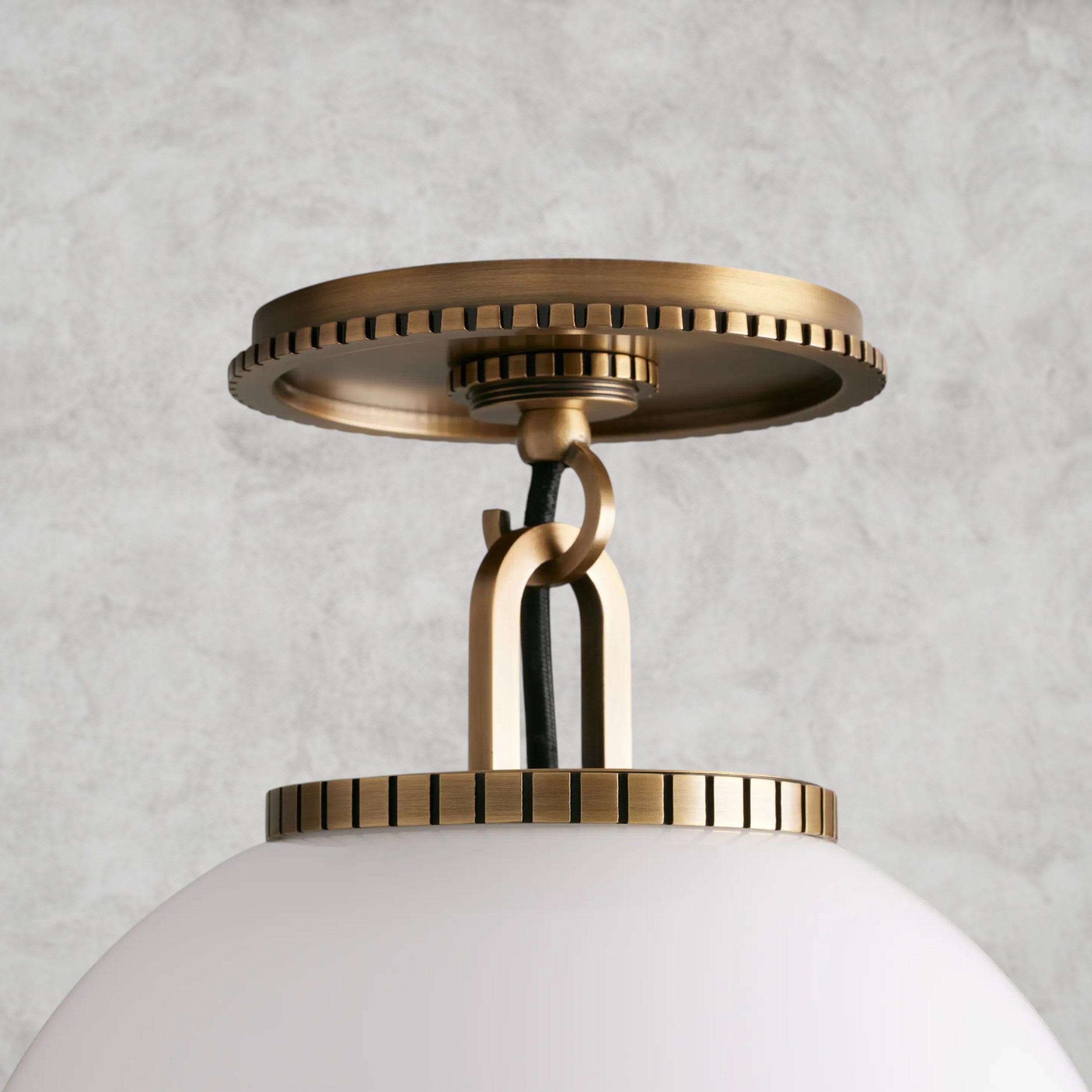 Wescott Globe Flush Mount