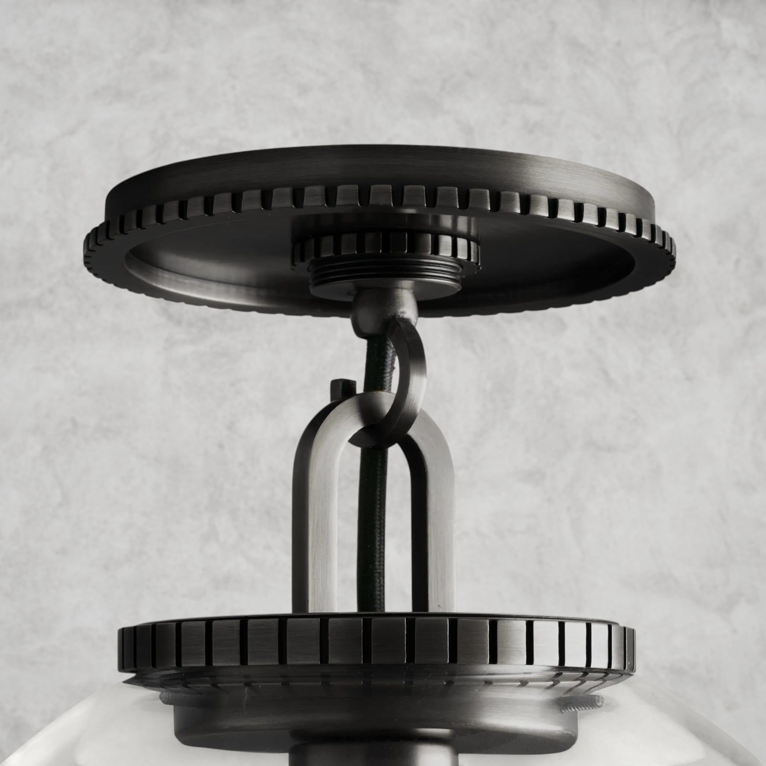 Wescott Globe Flush Mount