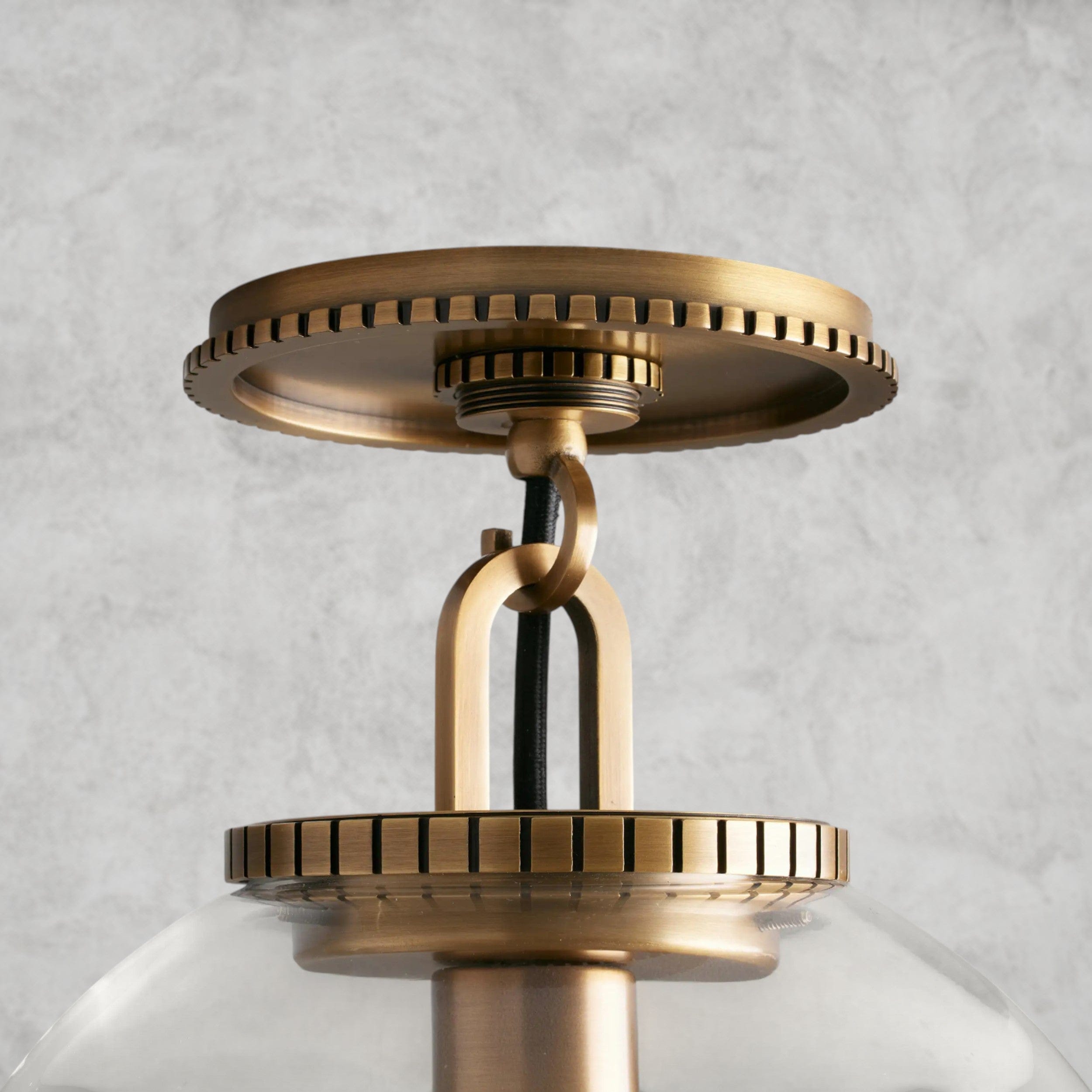 Wescott Globe Flush Mount