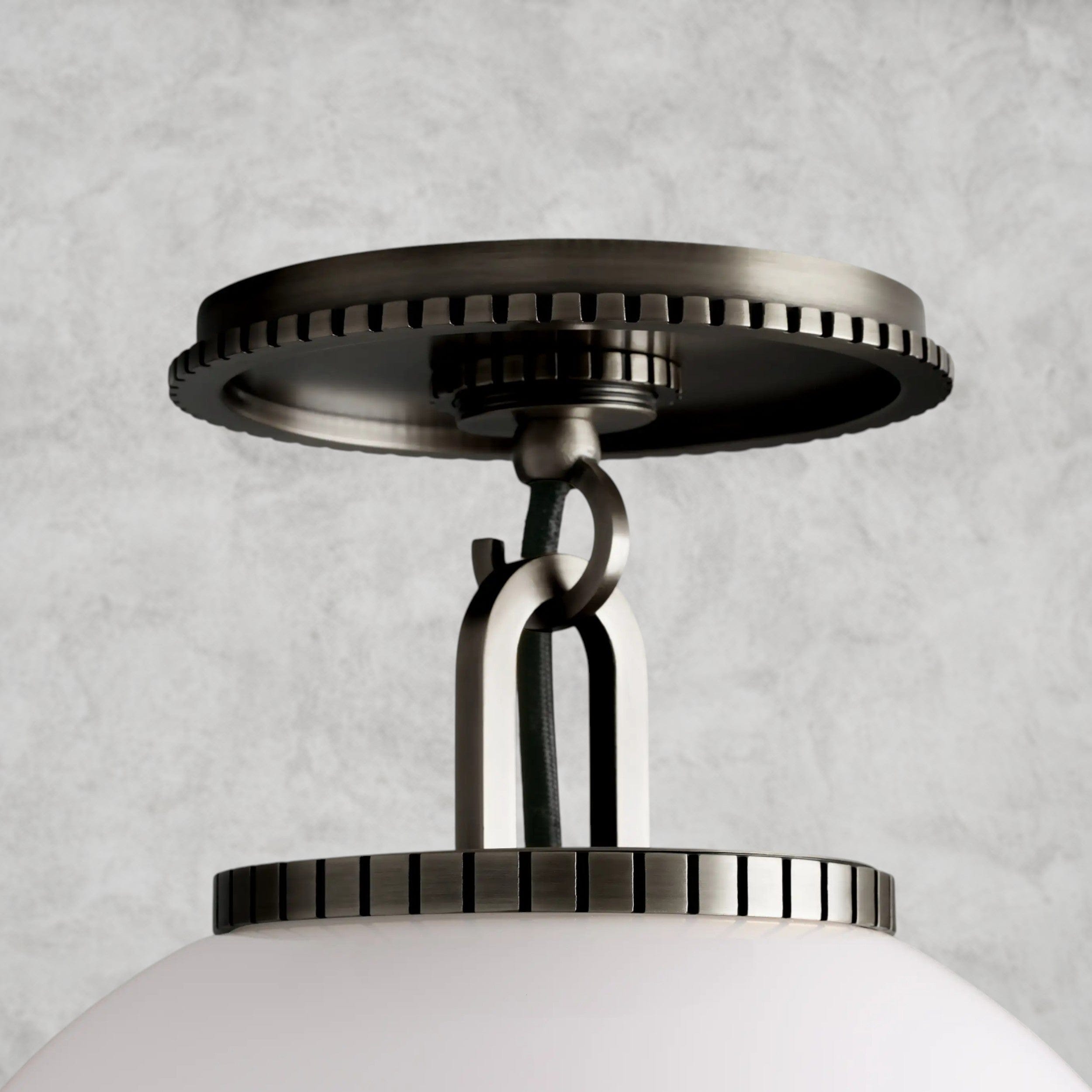 Wescott Globe Flush Mount