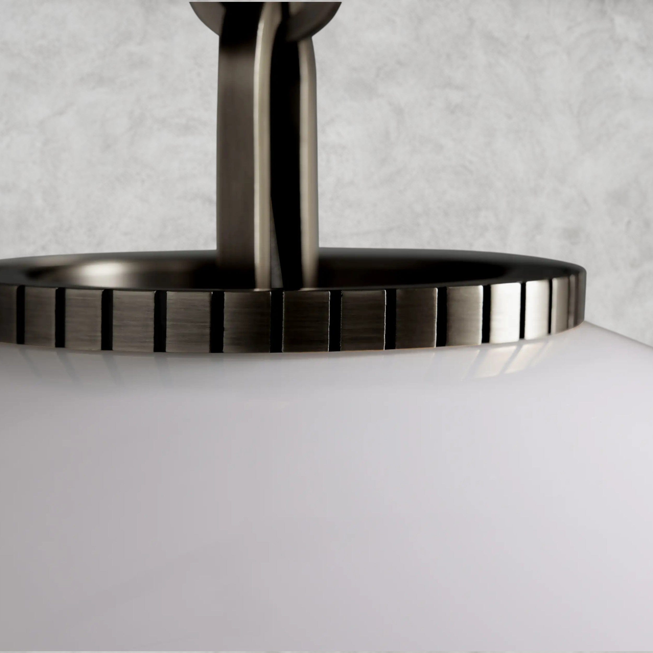 Wescott Globe Pendant with Chain