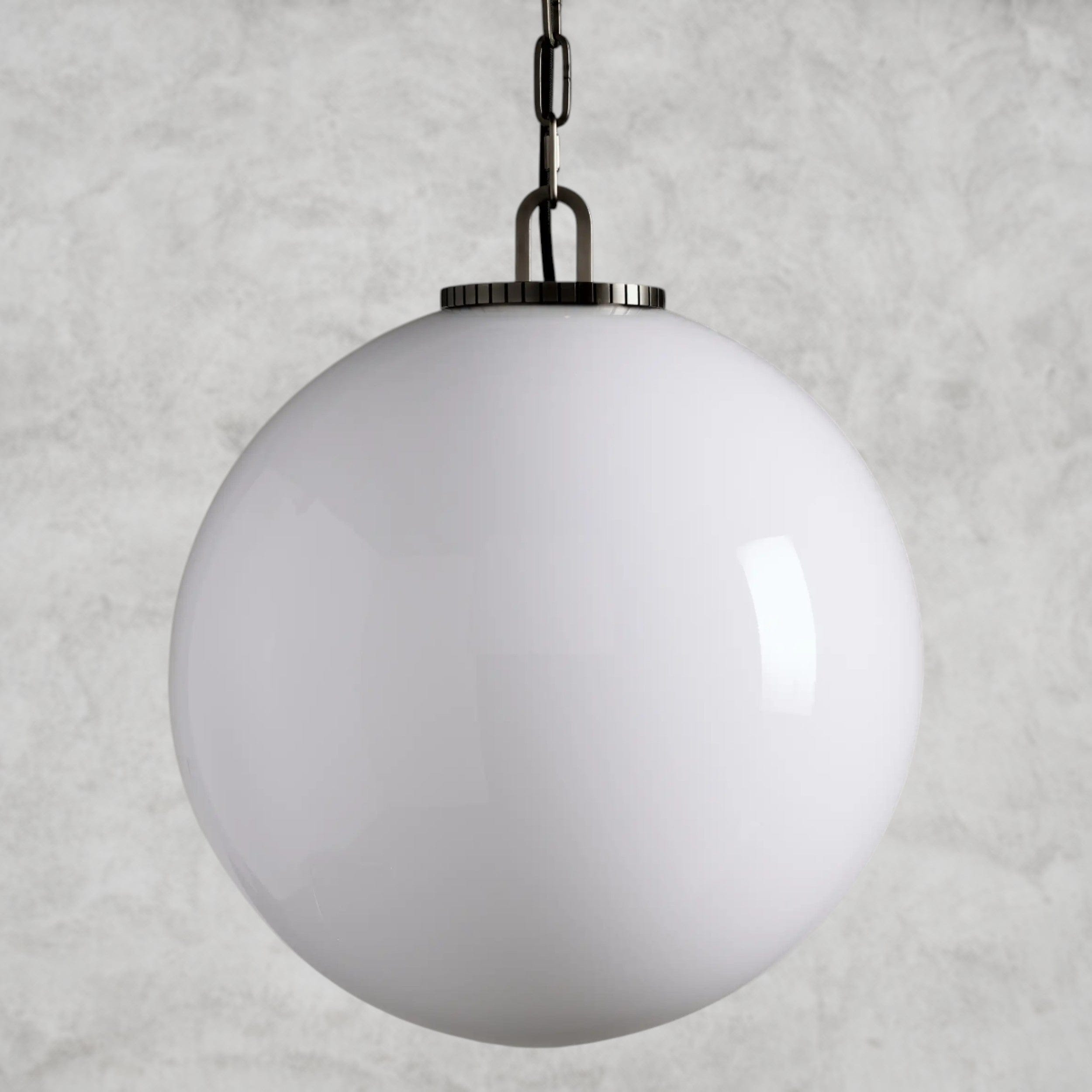 Wescott Globe Pendant with Chain