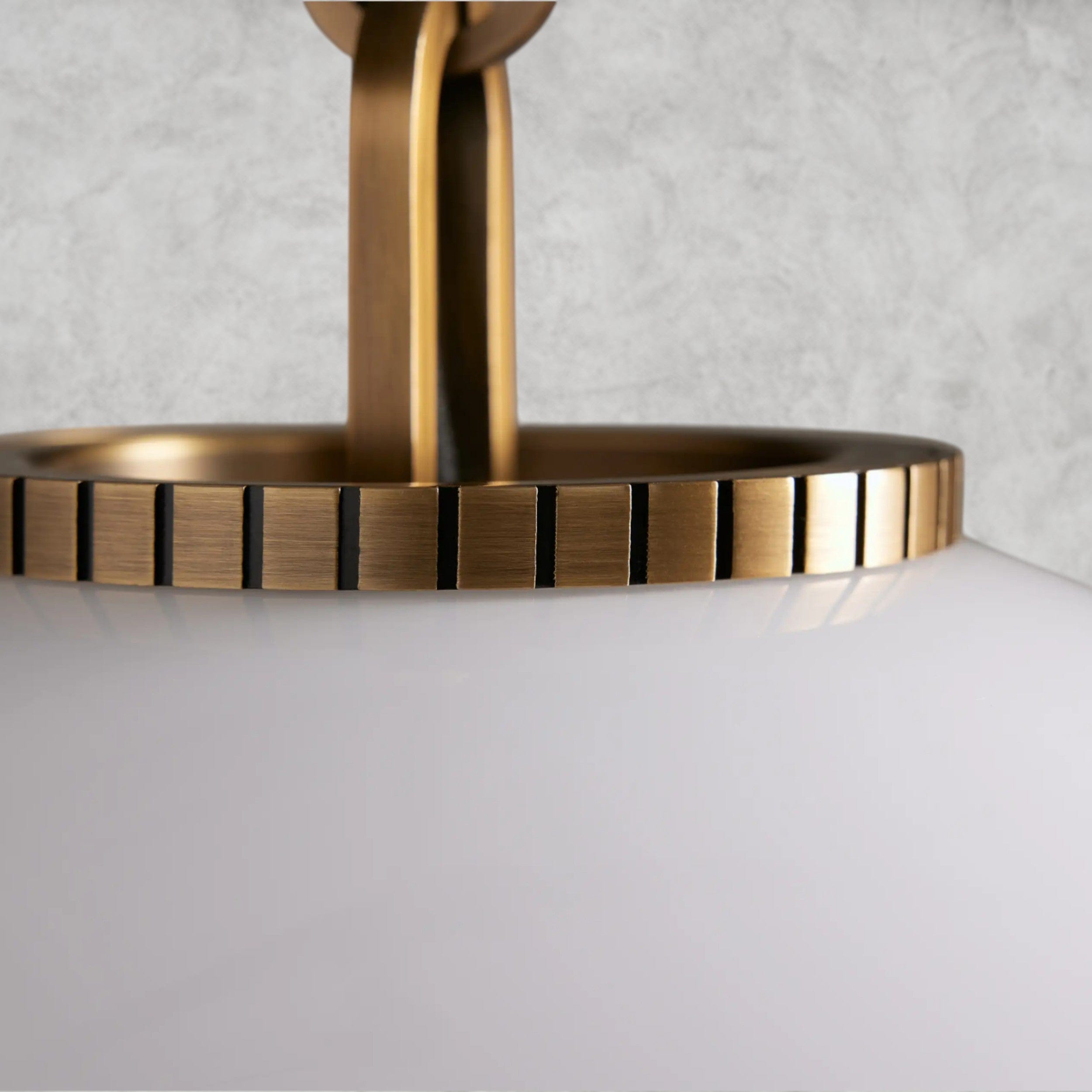 Wescott Globe Pendant with Chain