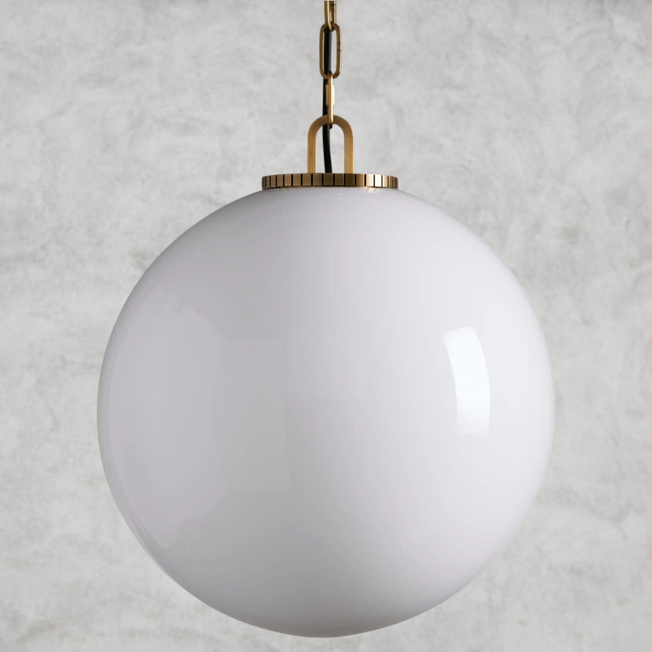 Wescott Globe Pendant with Chain