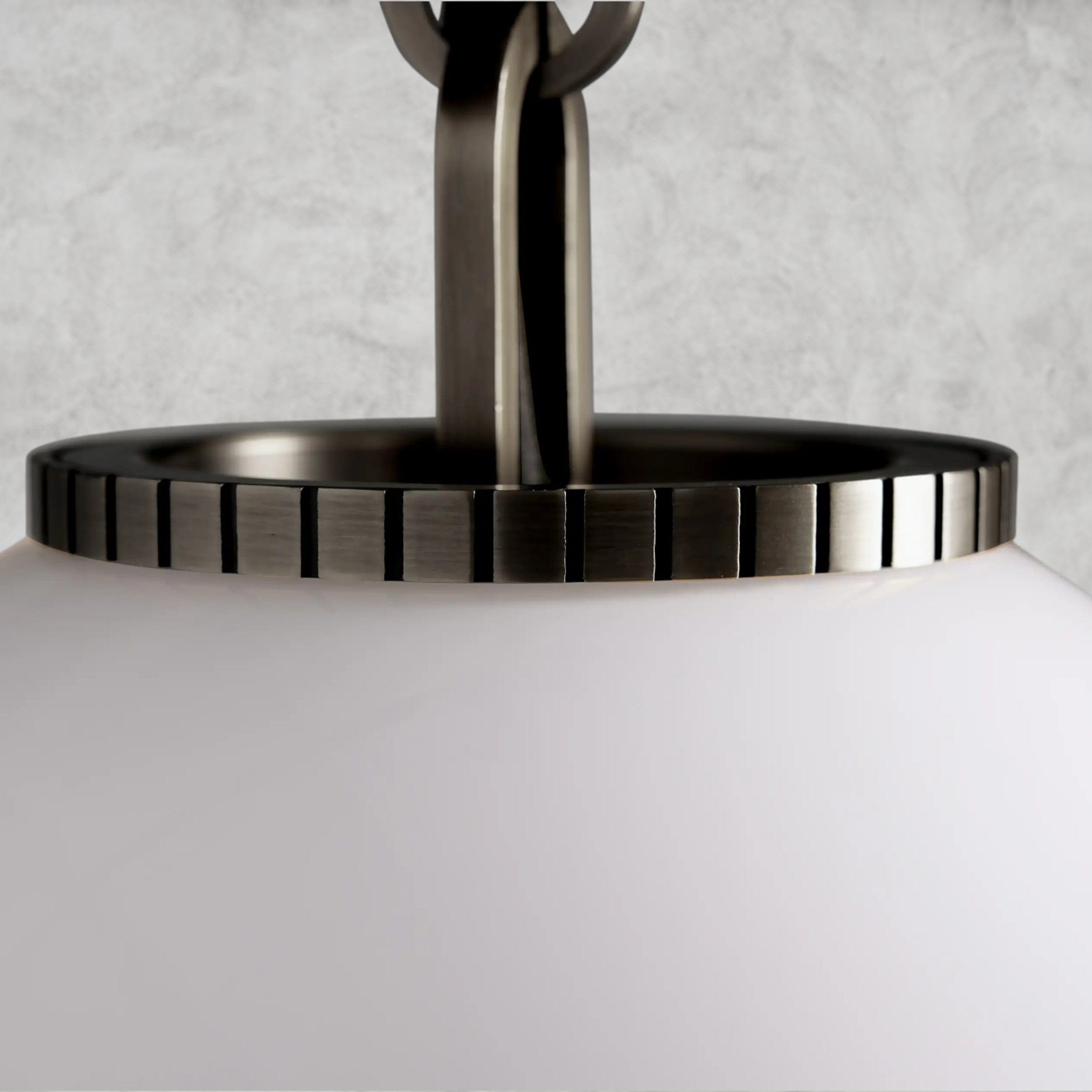 Wescott Globe Pendant with Chain