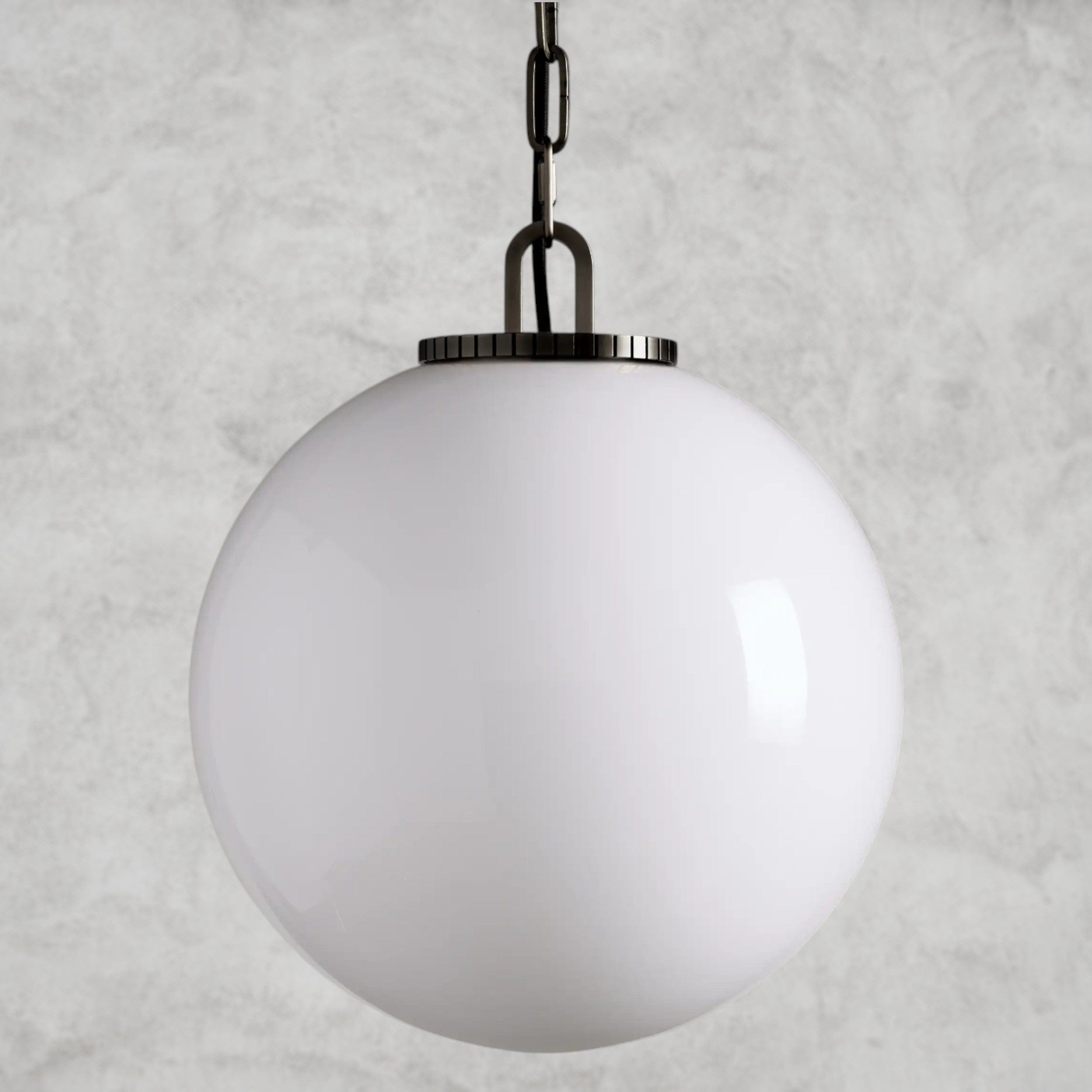Wescott Globe Pendant with Chain