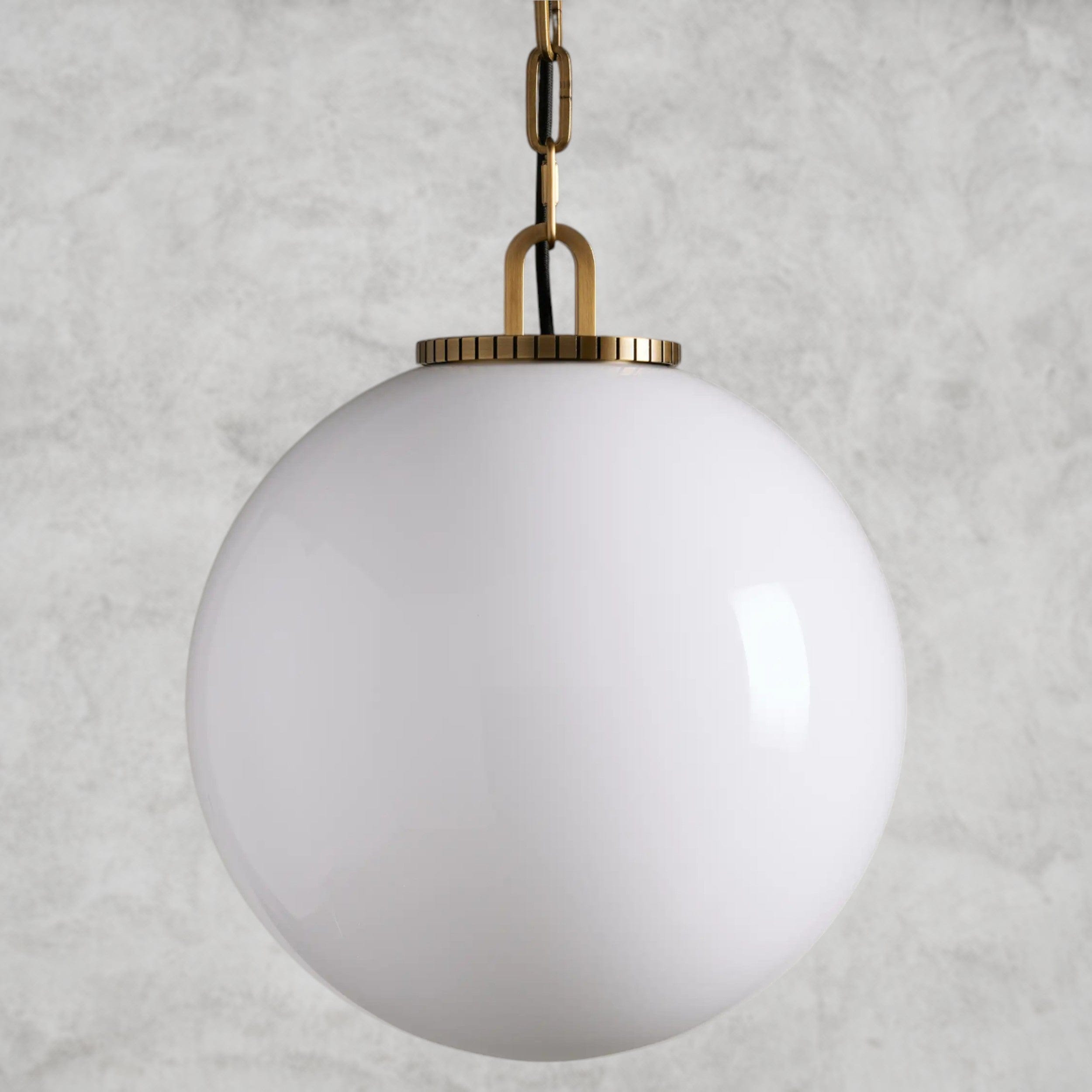 Wescott Globe Pendant with Chain
