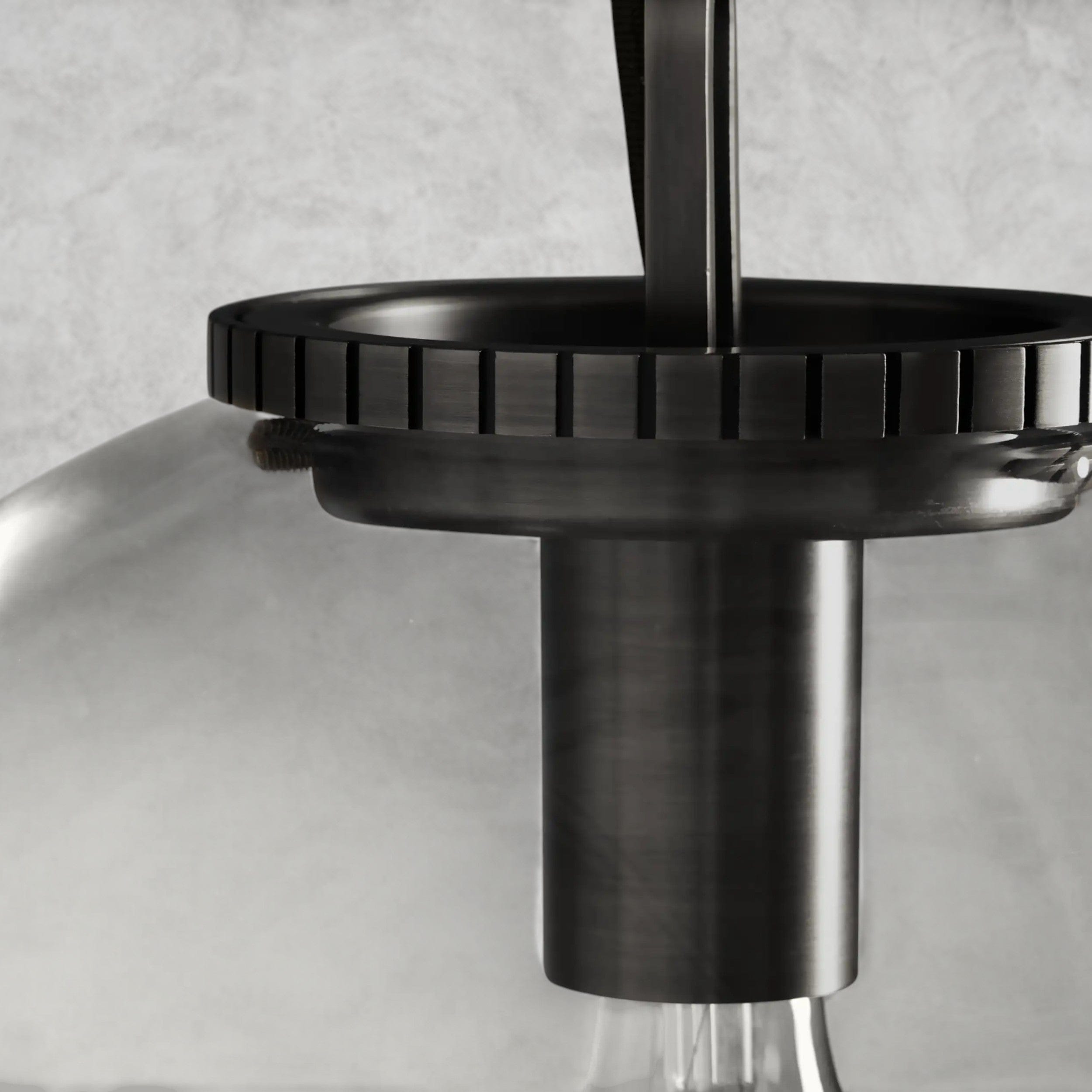 Wescott Globe Pendant with Chain