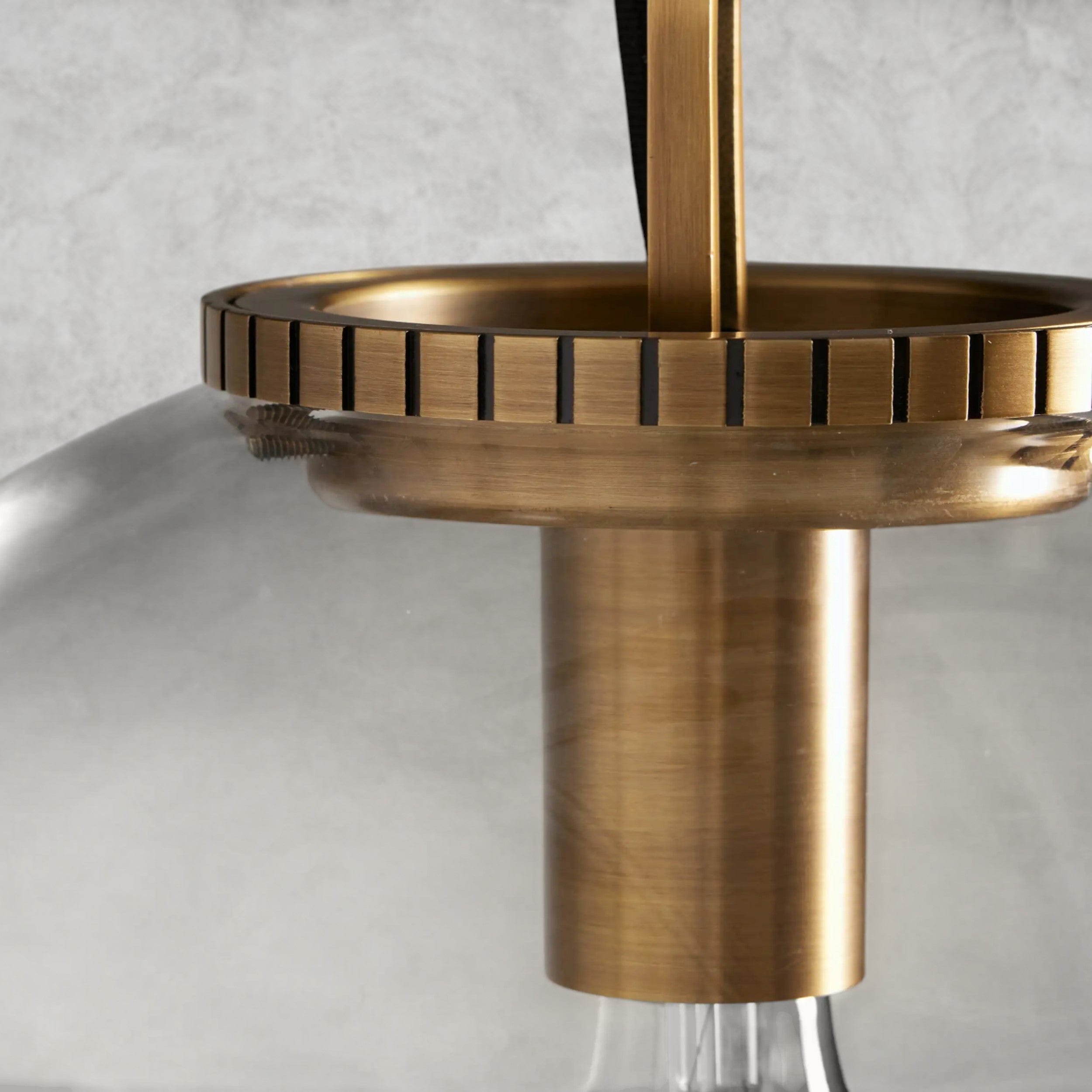 Wescott Globe Pendant with Chain