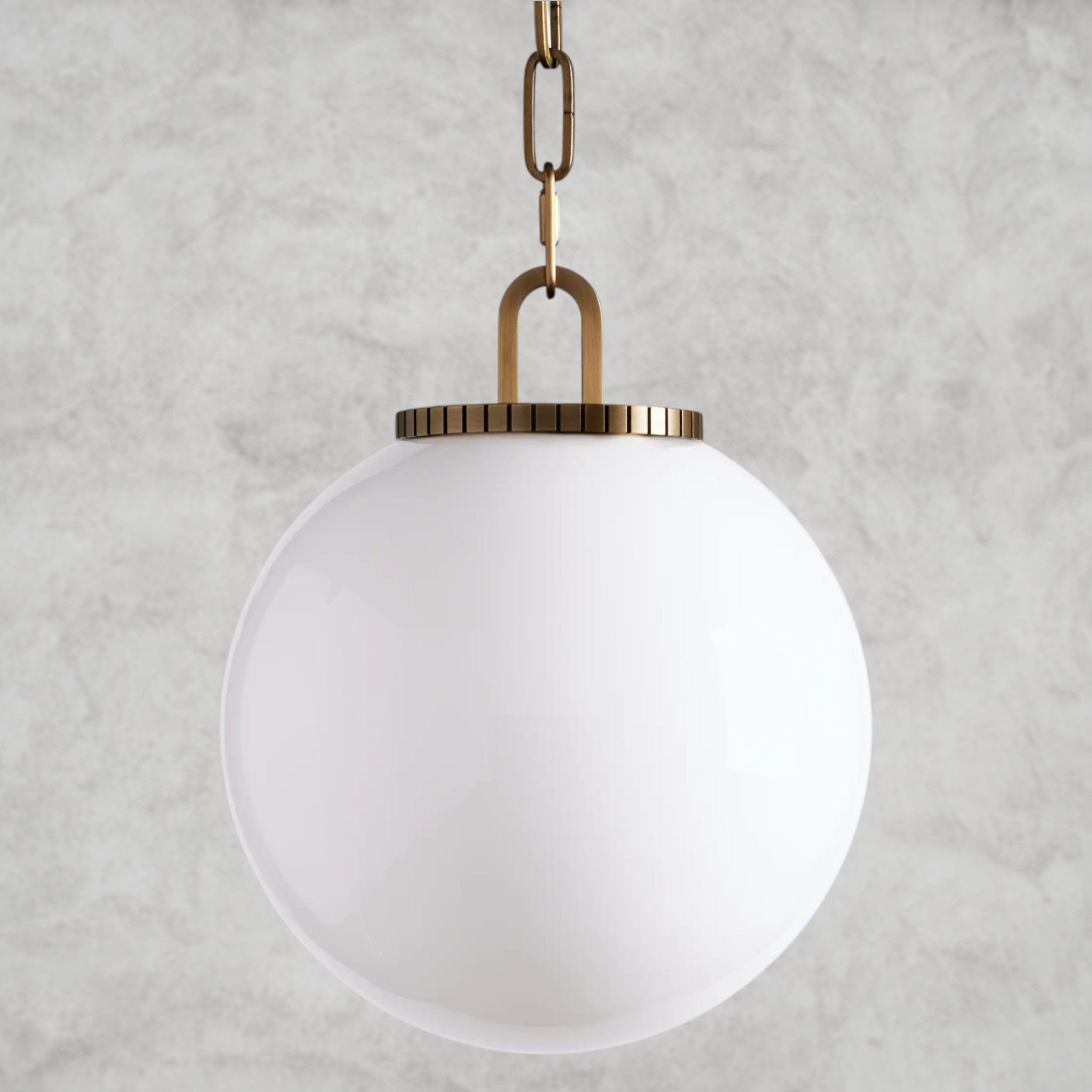 Wescott Globe Pendant with Chain