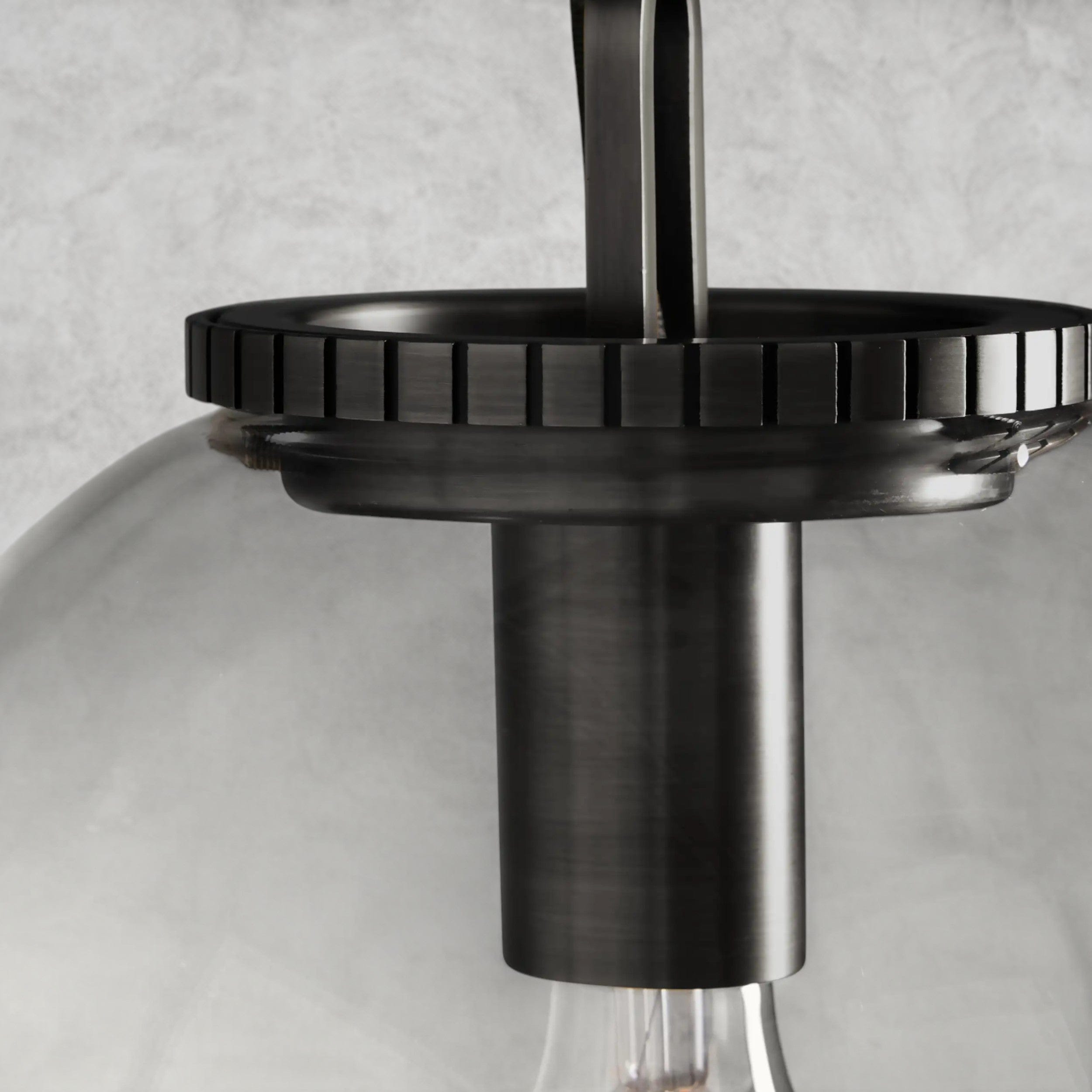 Wescott Globe Pendant with Chain