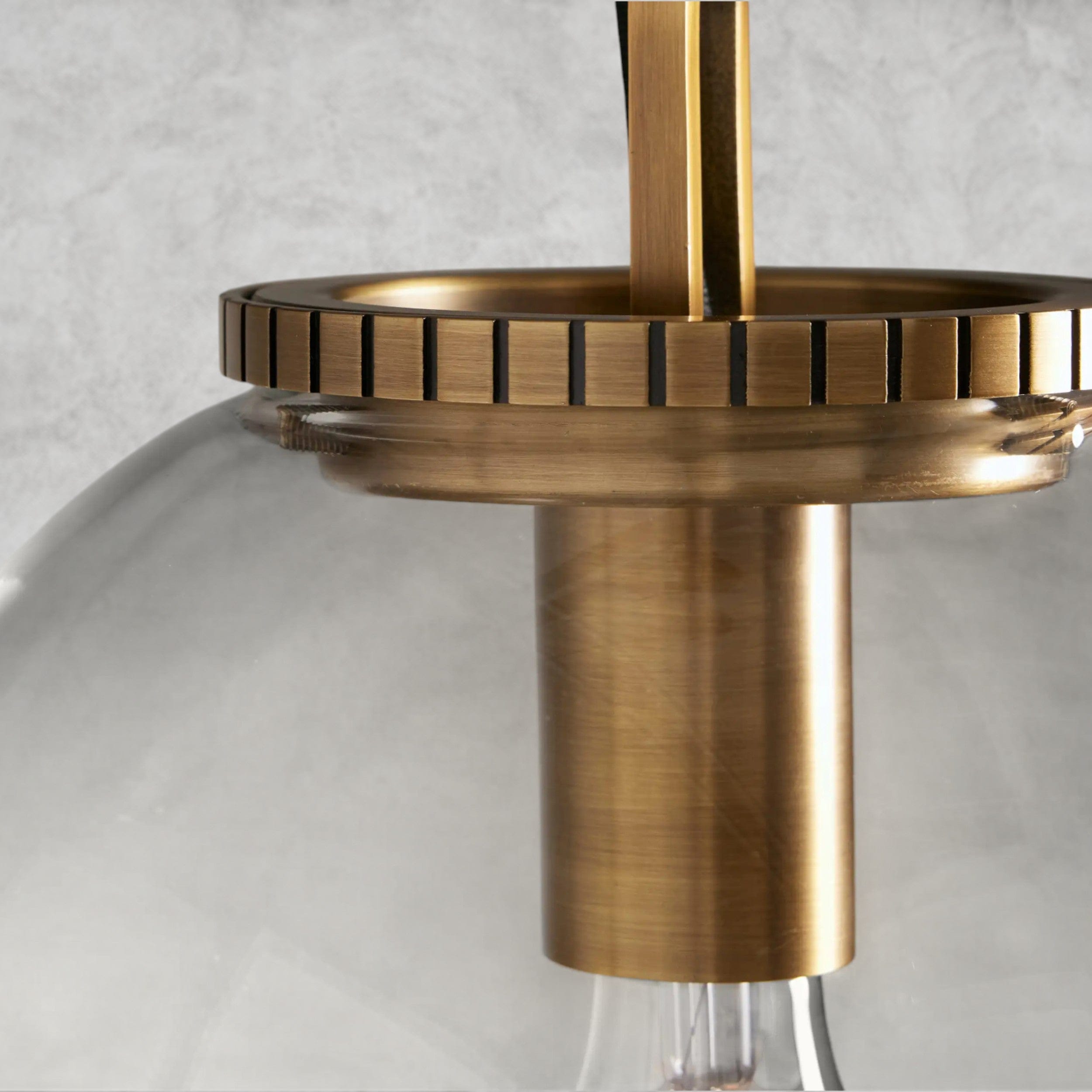 Wescott Globe Pendant with Chain