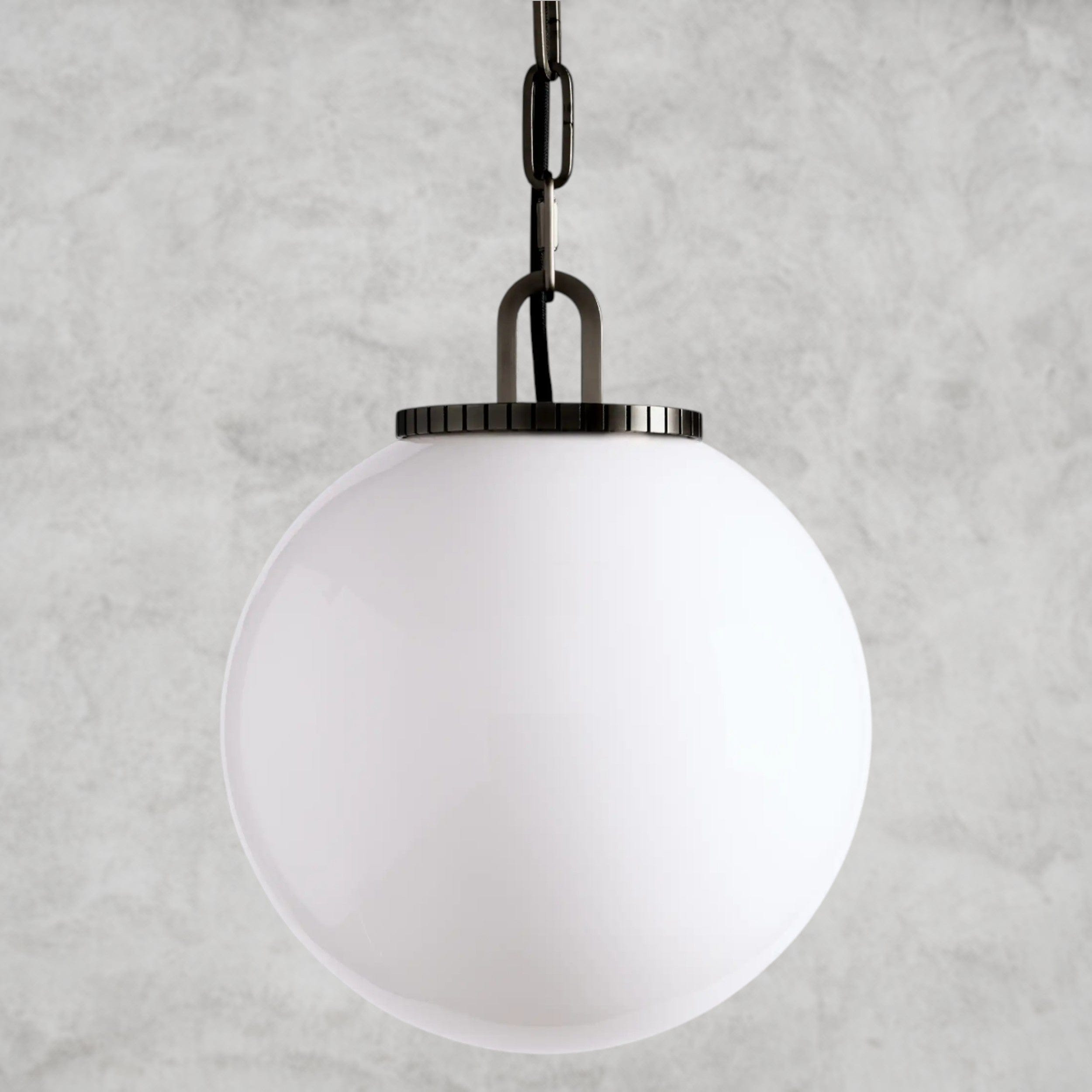 Wescott Globe Pendant with Chain