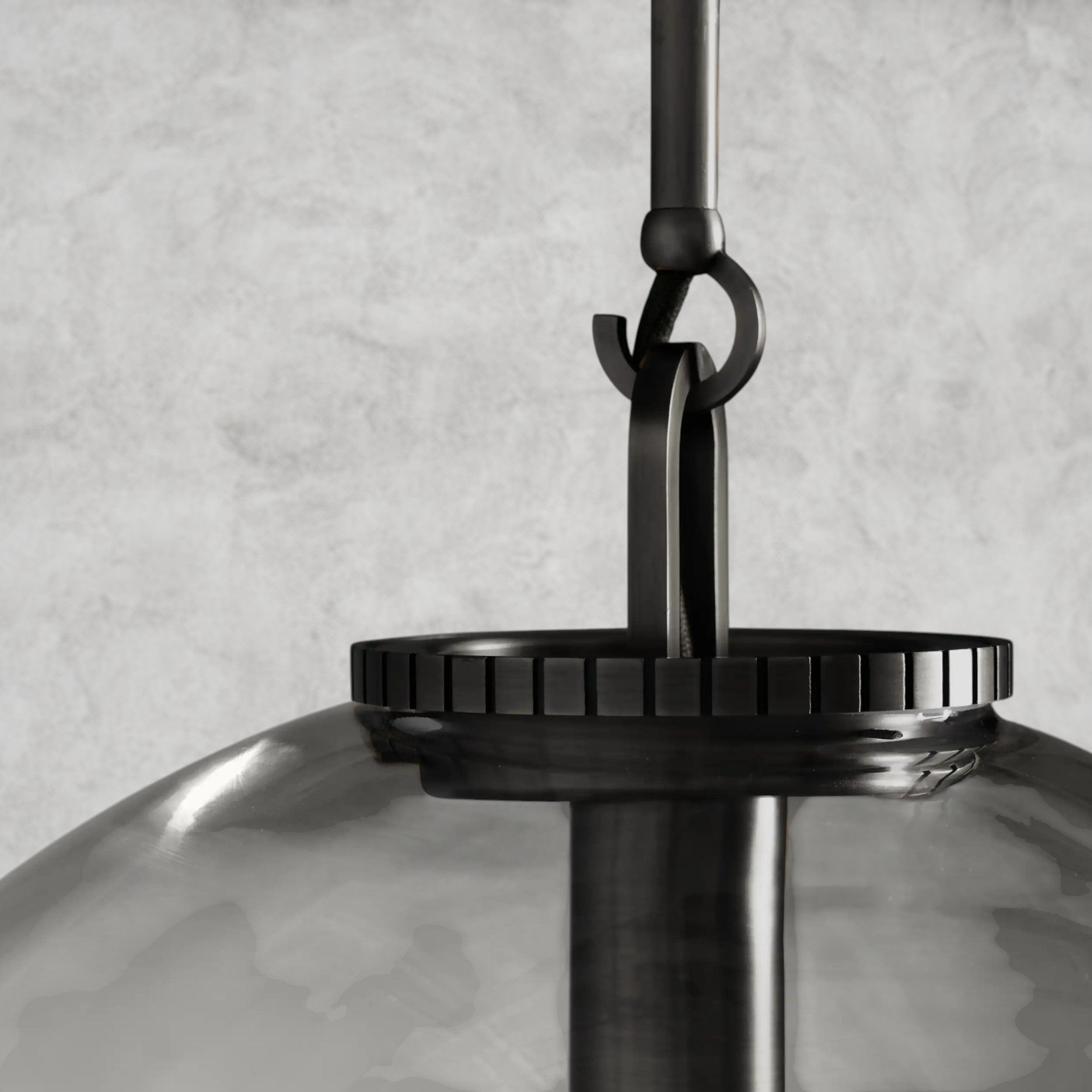 Wescott Globe Pendant with Rod