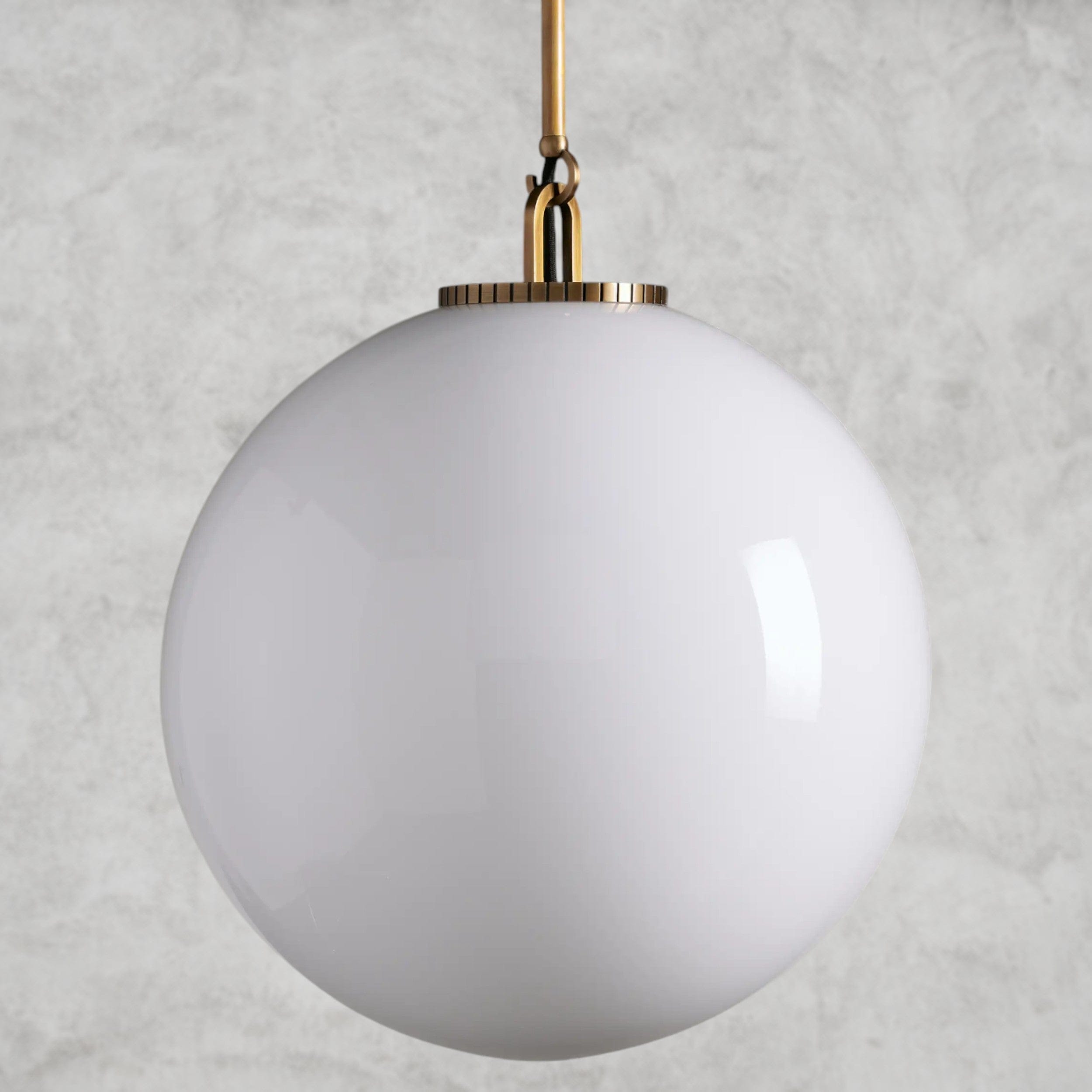 Wescott Globe Pendant with Rod