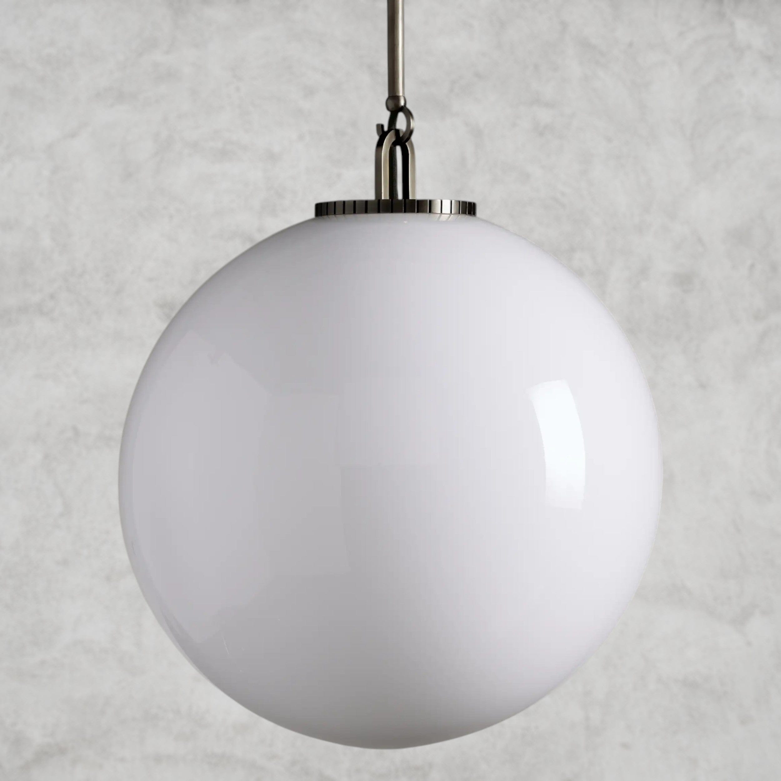Wescott Globe Pendant with Rod