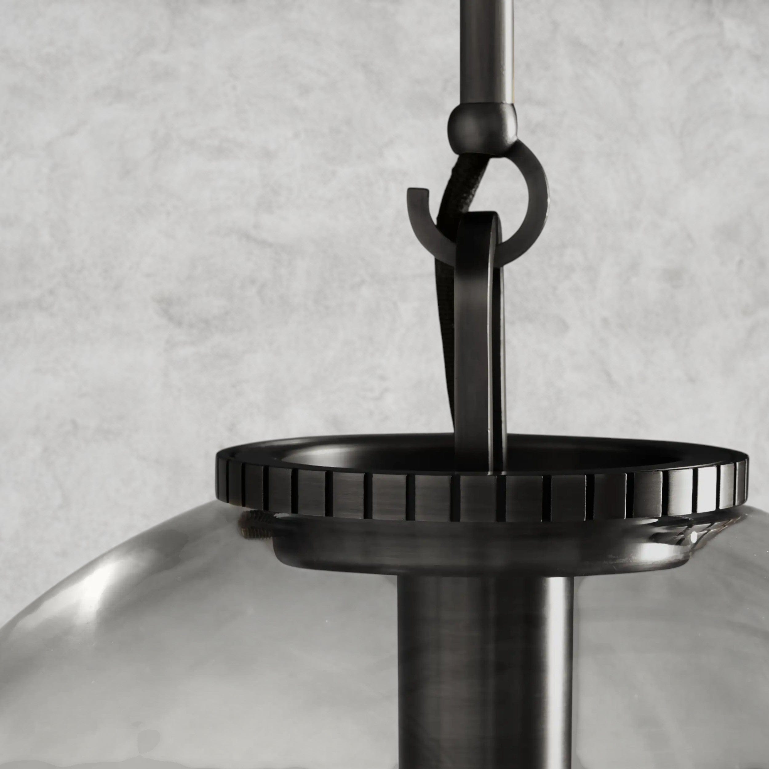 Wescott Globe Pendant with Rod