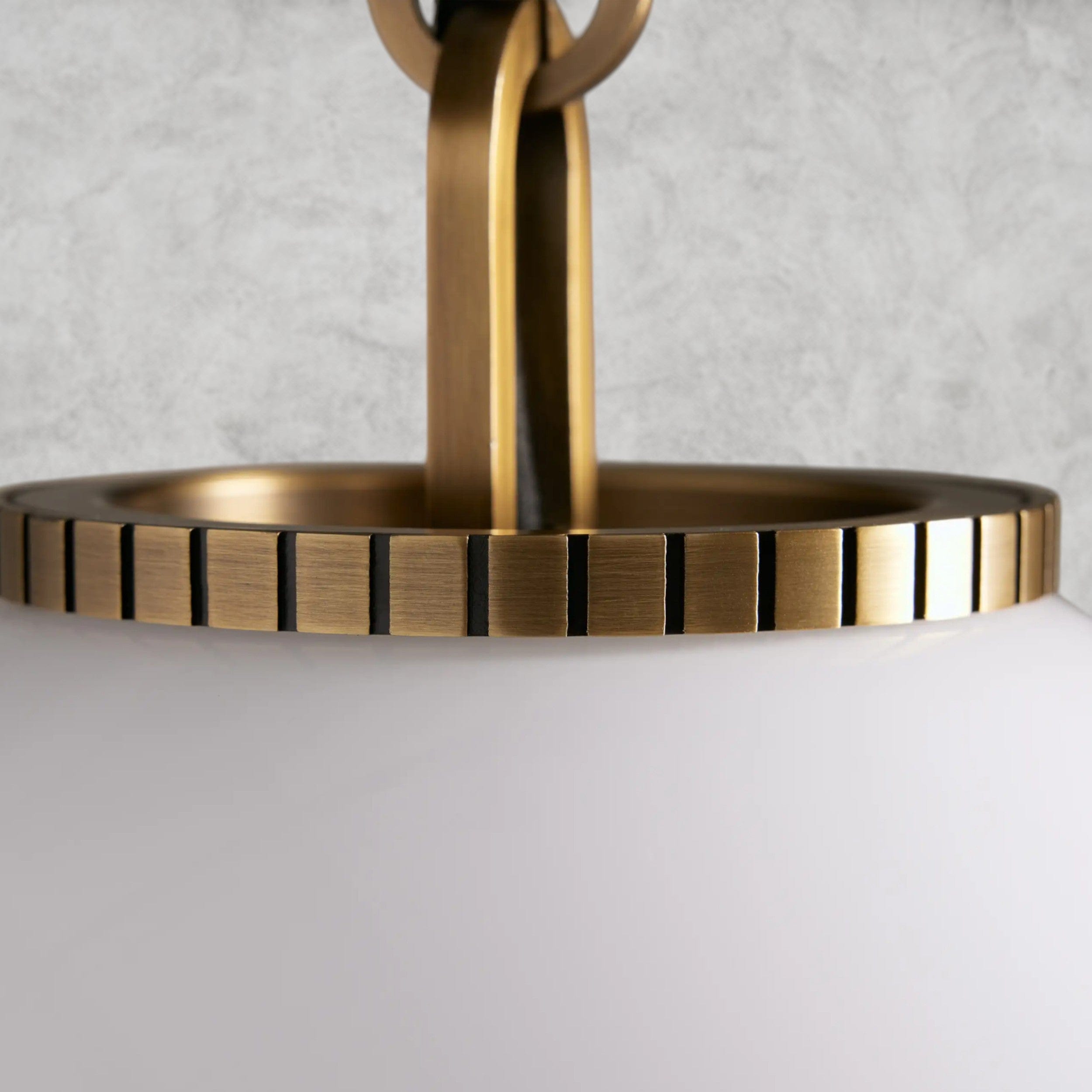 Wescott Globe Pendant with Rod