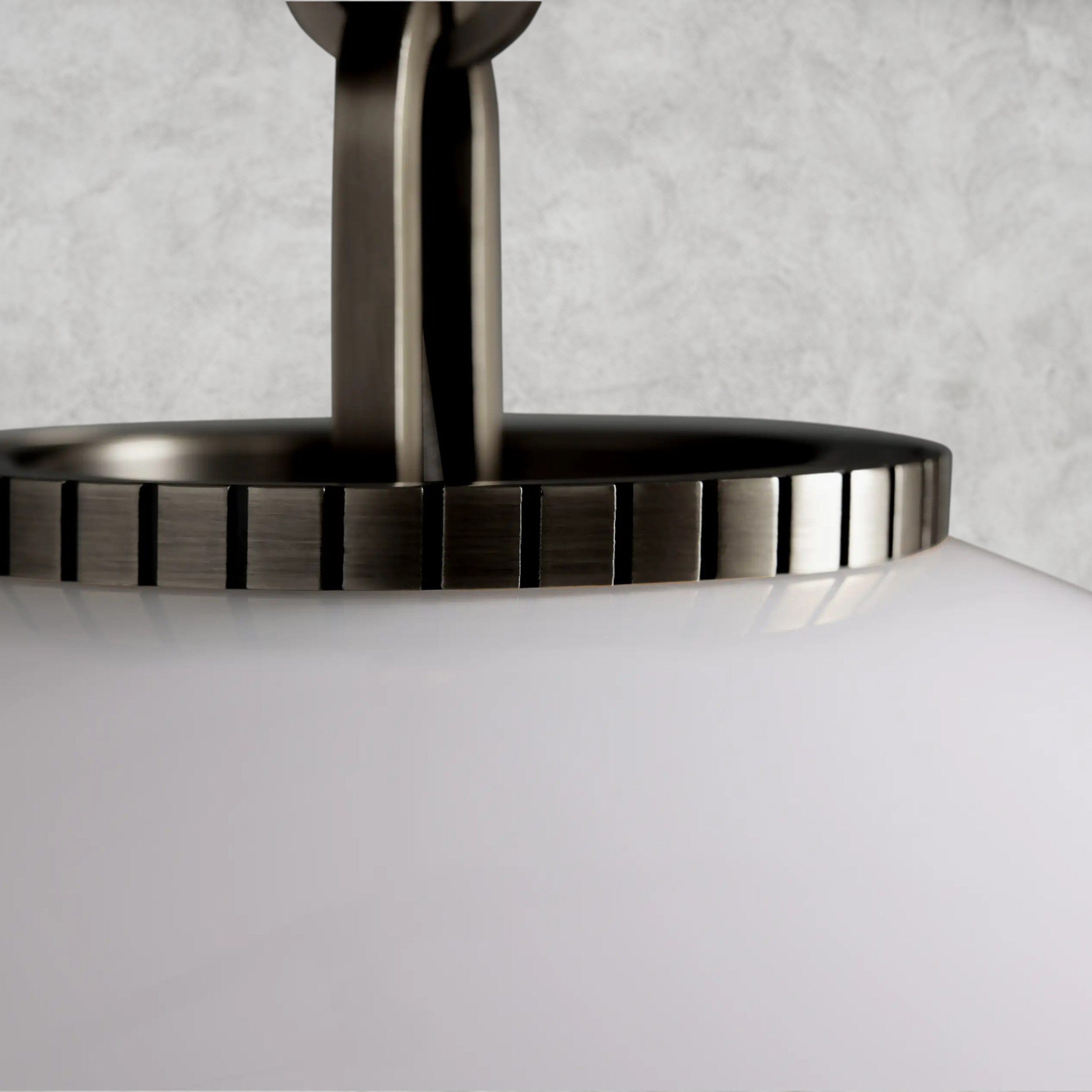 Wescott Globe Pendant with Rod