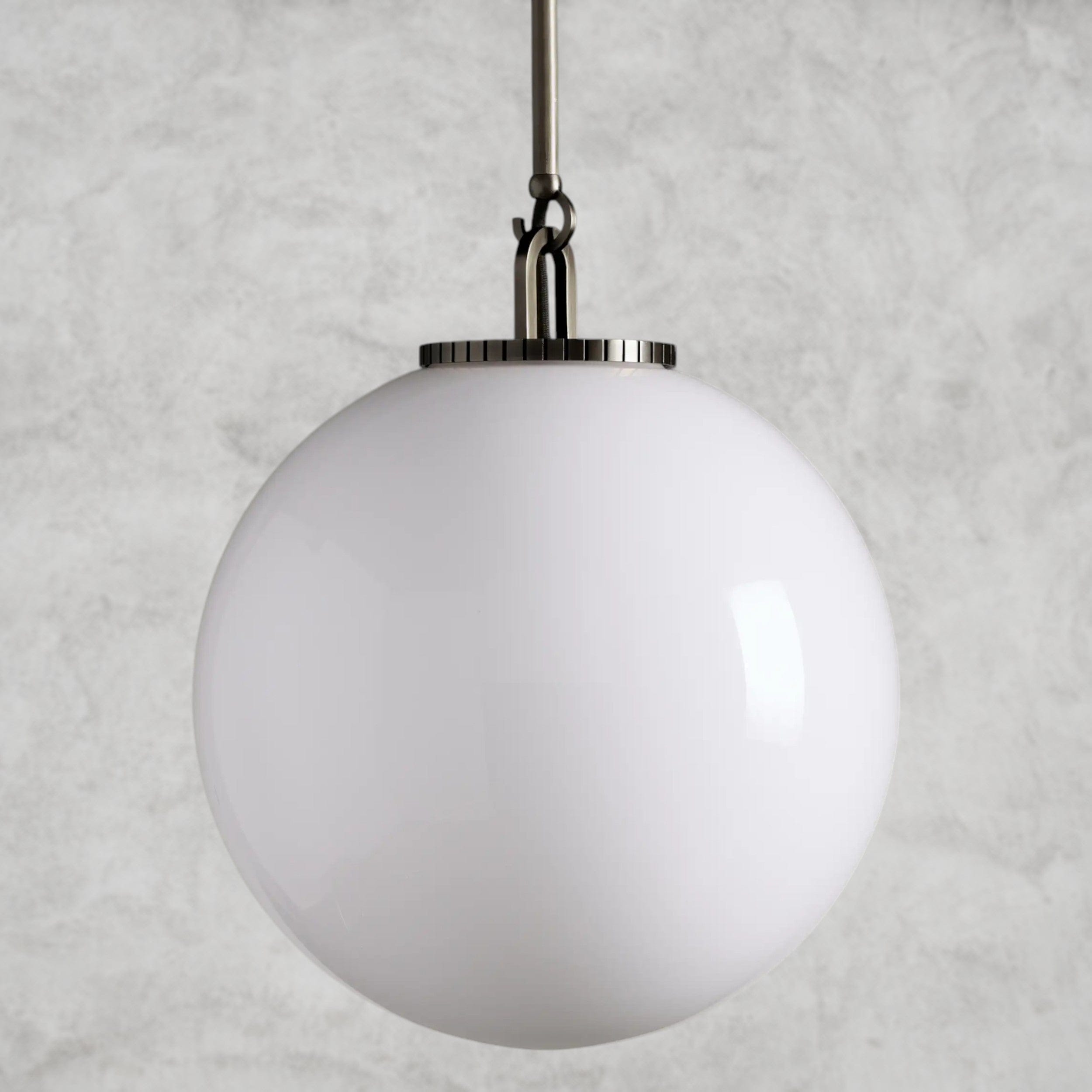 Wescott Globe Pendant with Rod