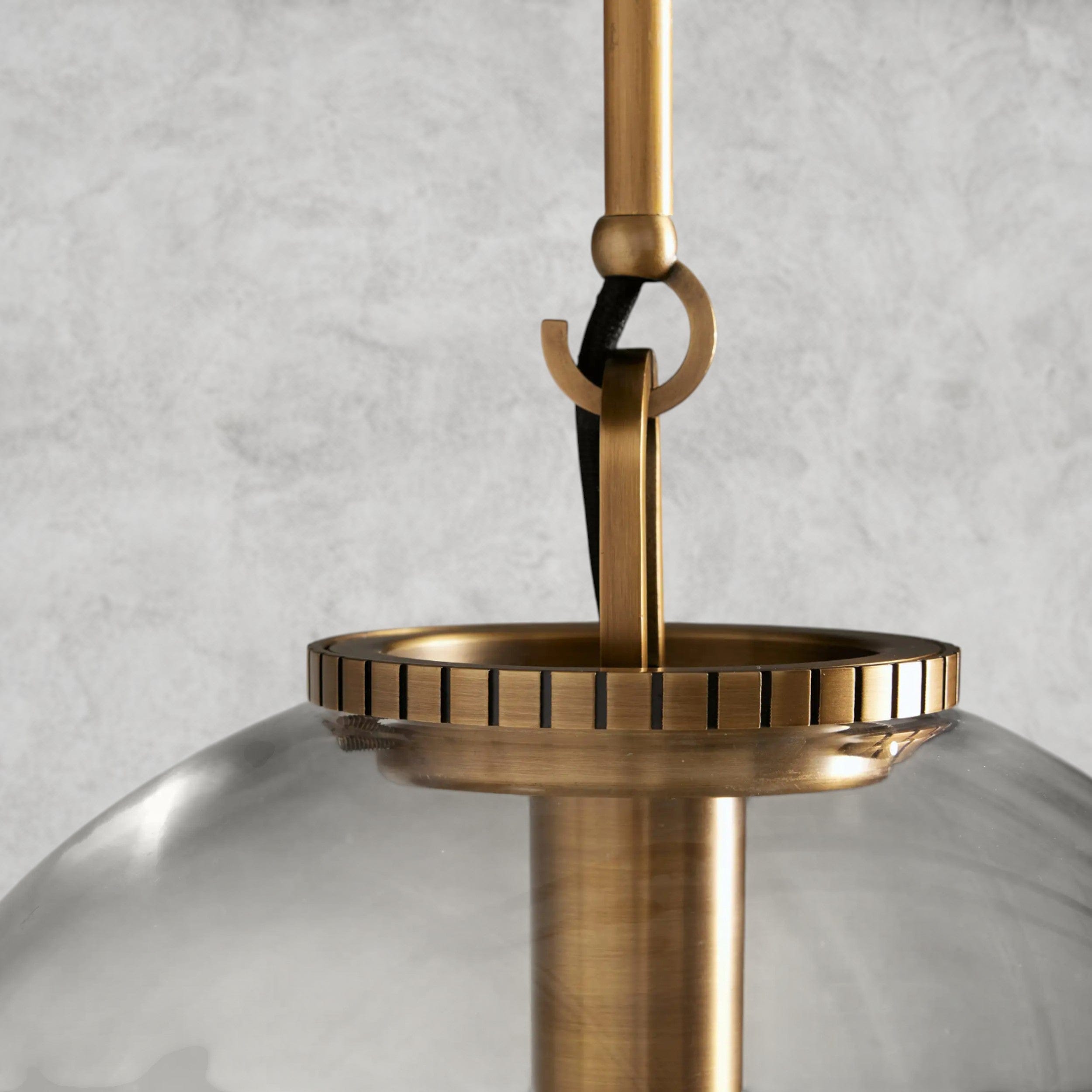 Wescott Globe Pendant with Rod