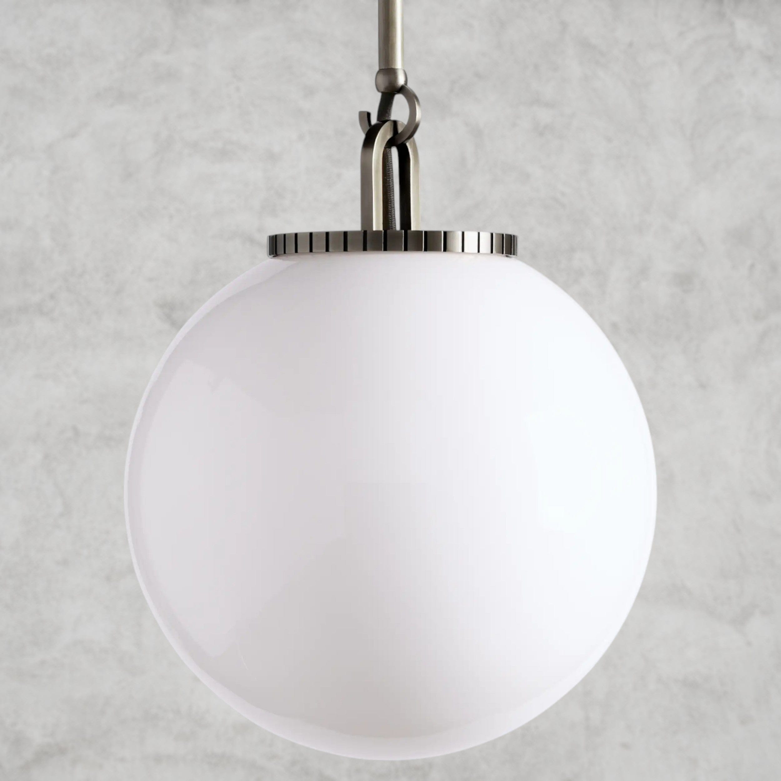 Wescott Globe Pendant with Rod