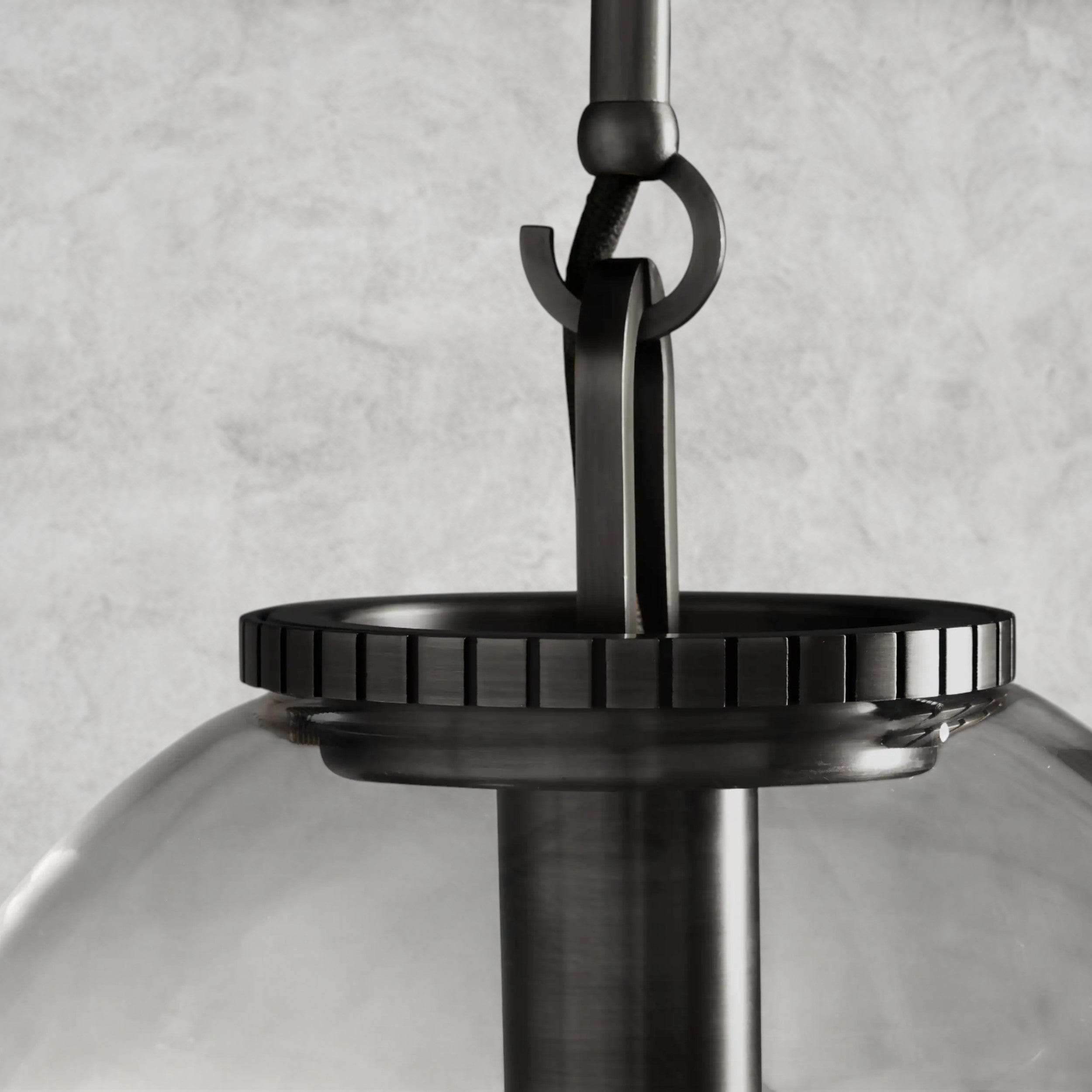 Wescott Globe Pendant with Rod