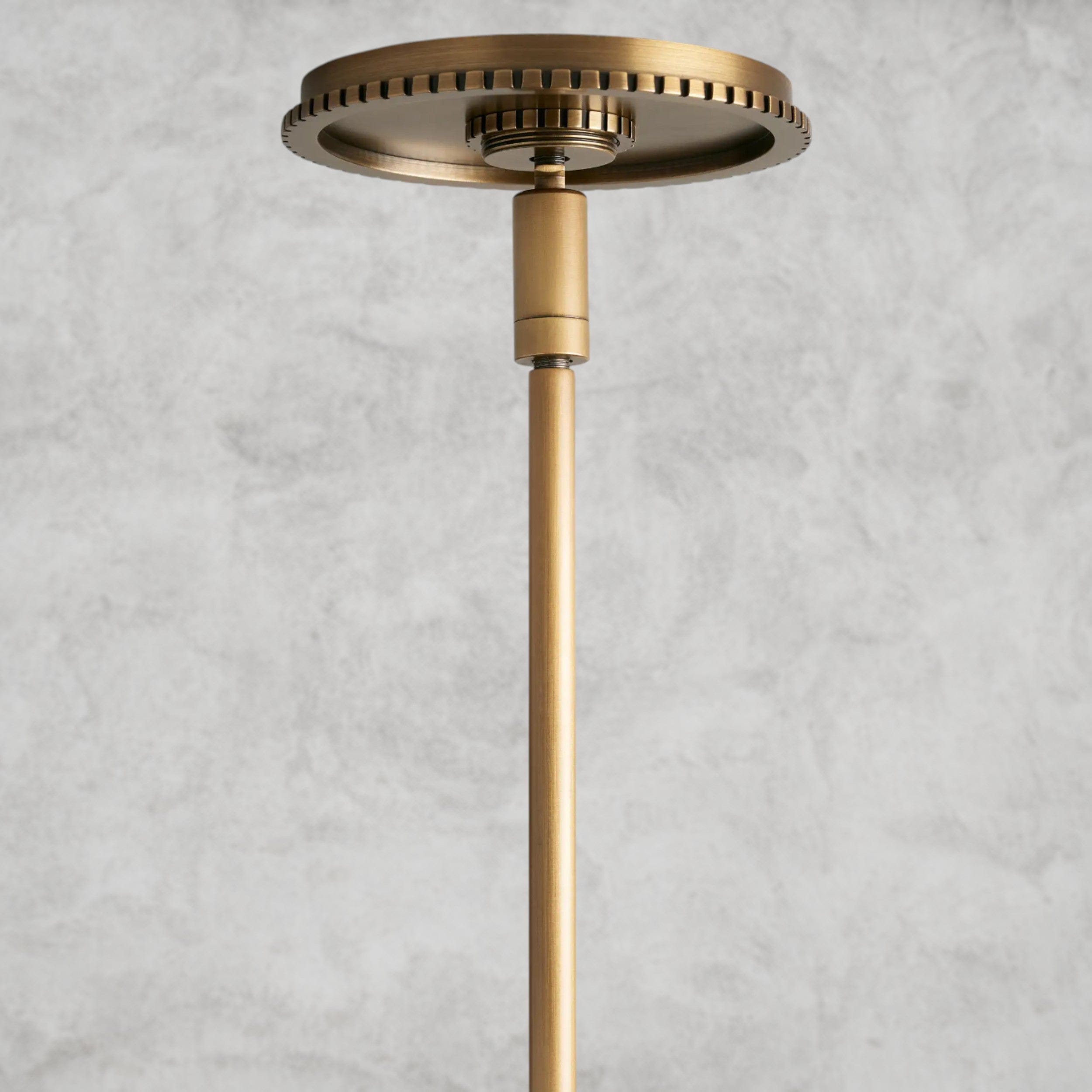 Wescott Globe Pendant with Rod