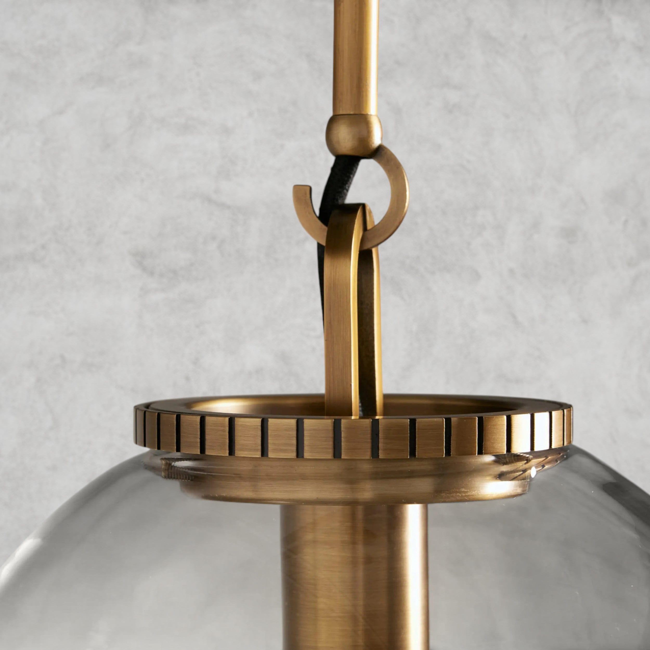 Wescott Globe Pendant with Rod