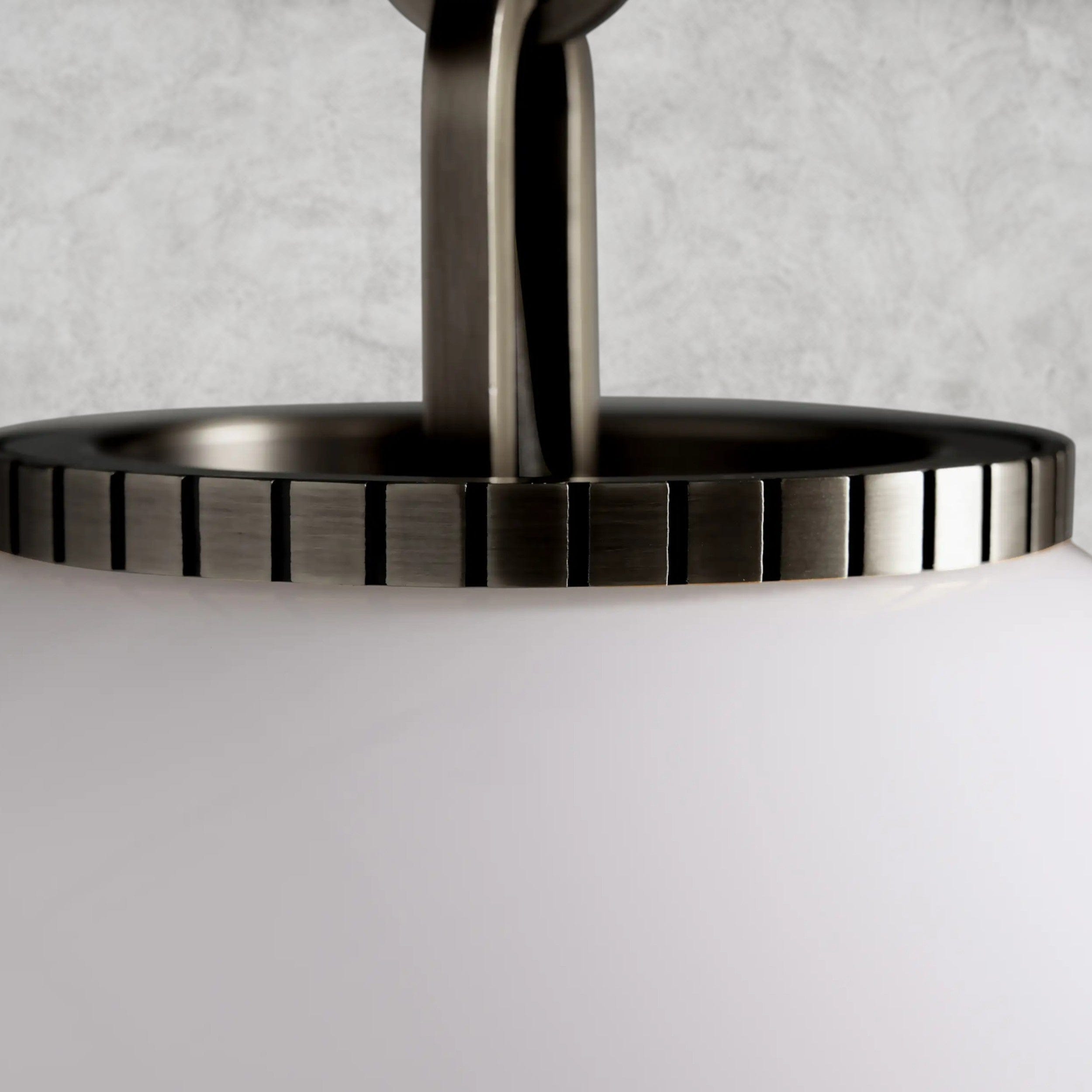 Wescott Globe Pendant with Rod