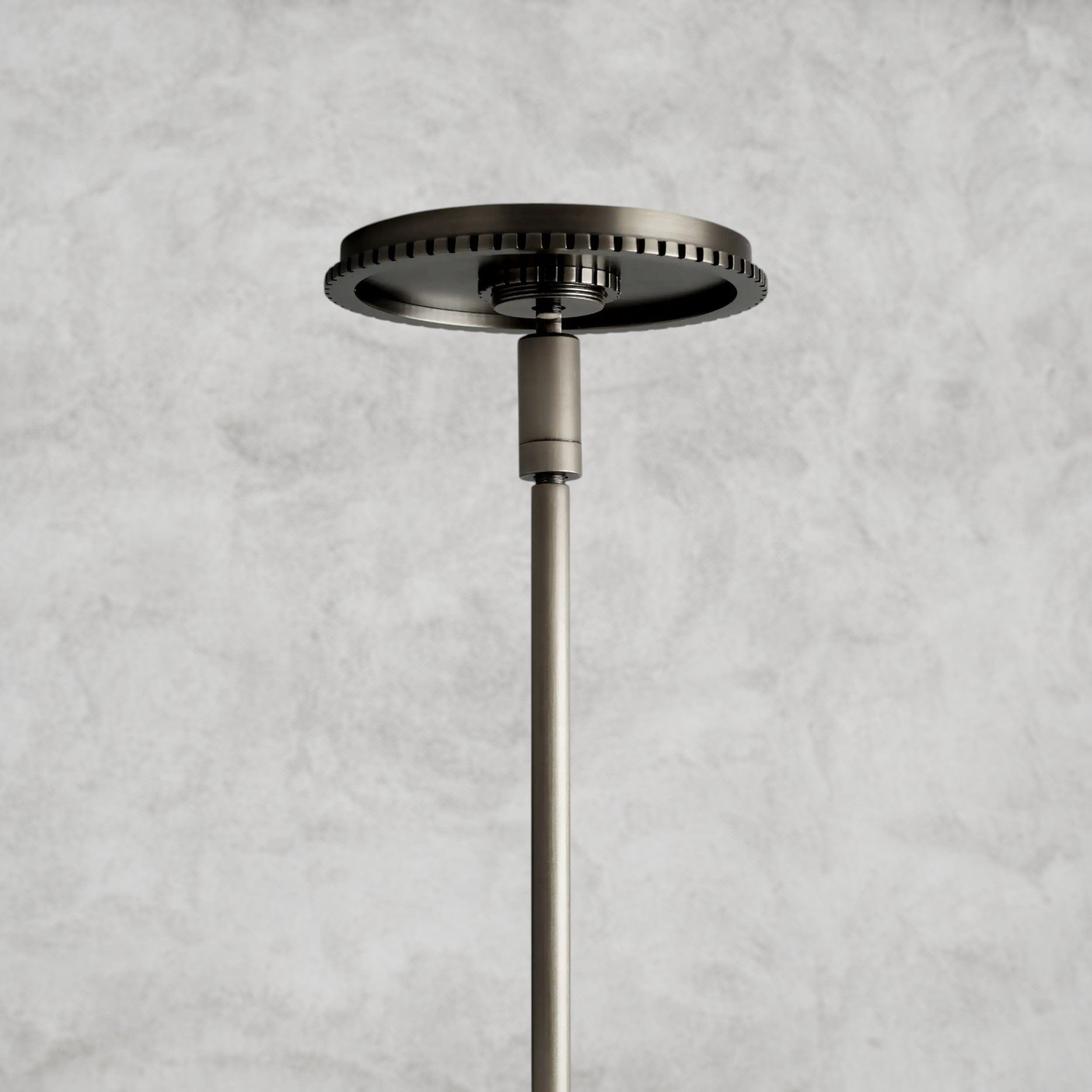 Wescott XL Globe Pendant with Rod