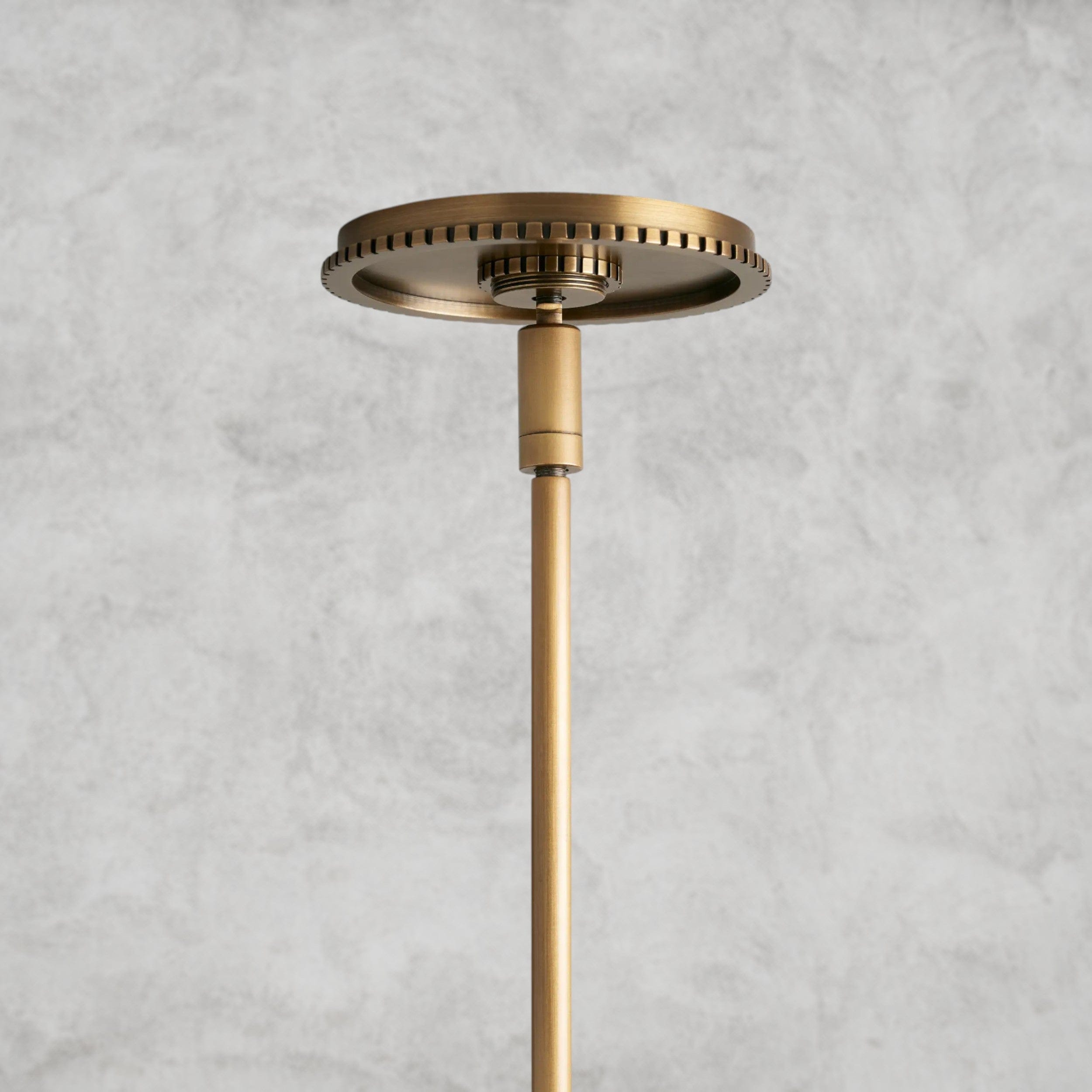 Wescott XL Globe Pendant with Rod