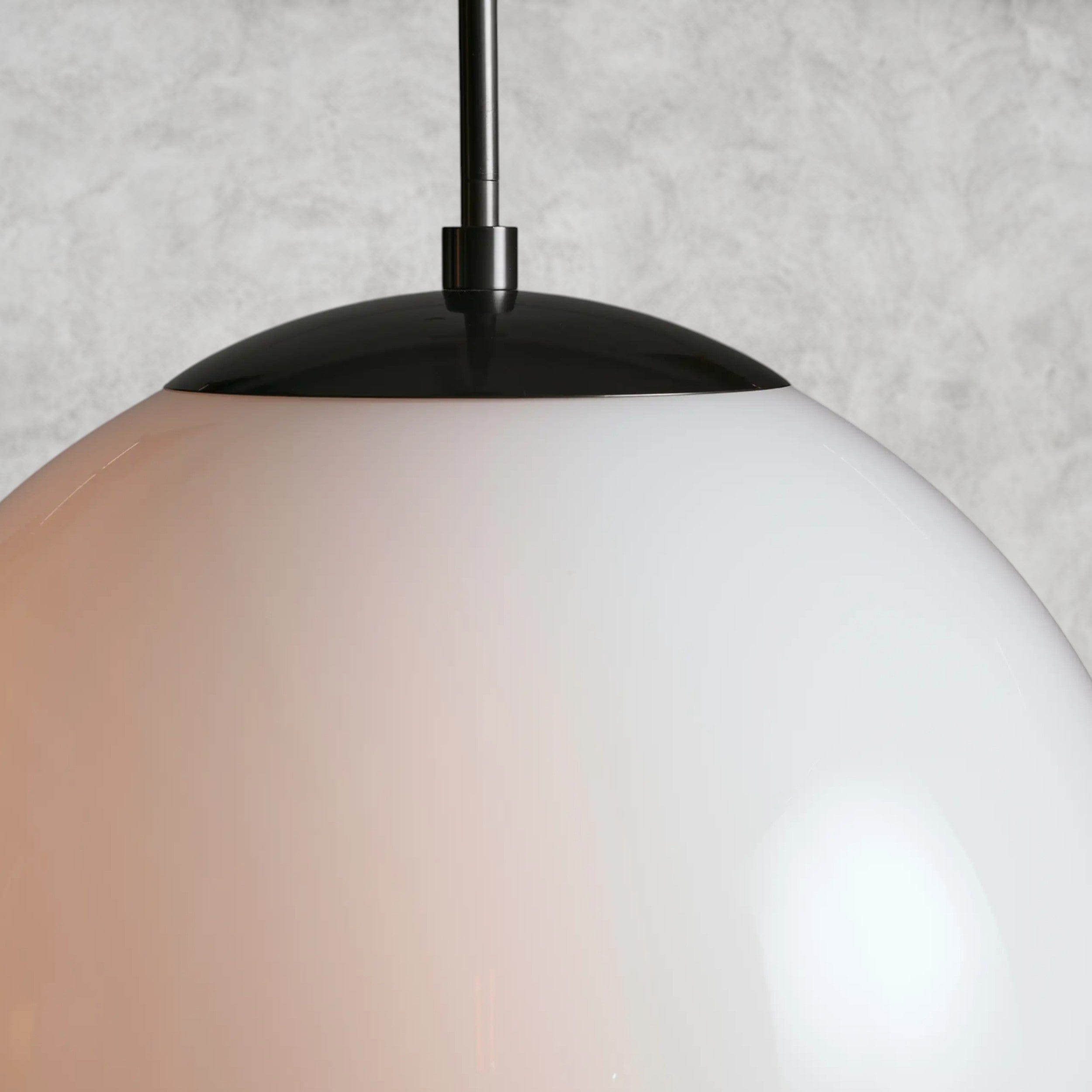 Wescott XL Globe Pendant with Rod