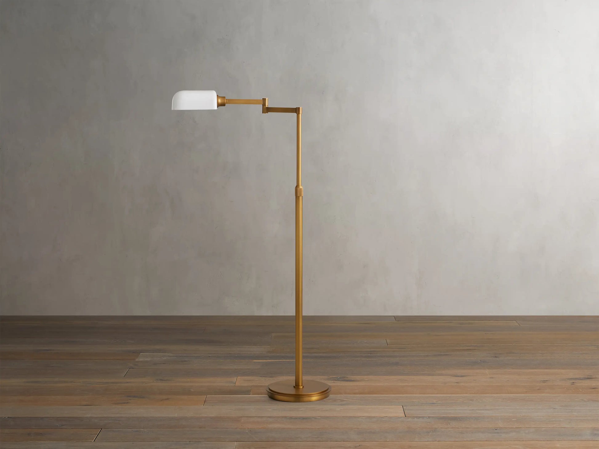 Zayd Swing Arm Floor Lamp