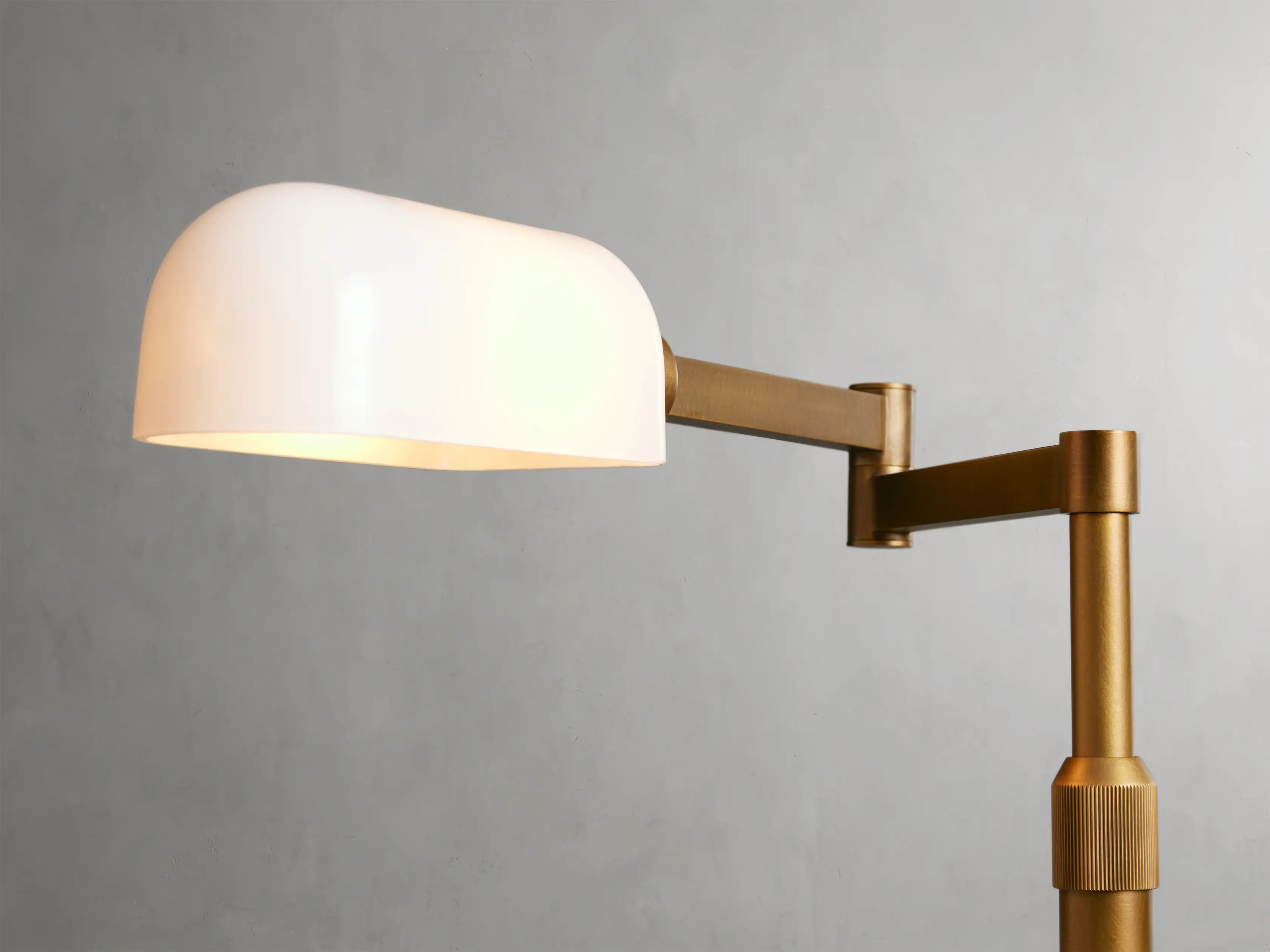 Zayd Swing Arm Floor Lamp