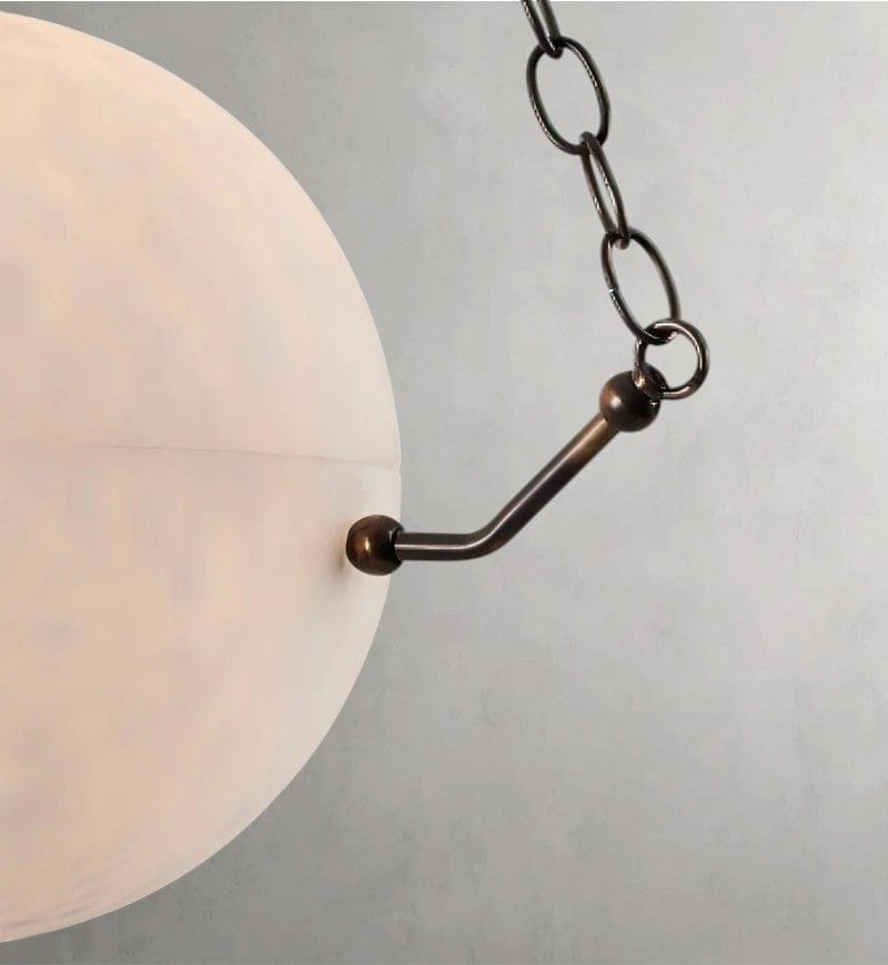 Zenobia Alabaster Kitchen Pendant Light