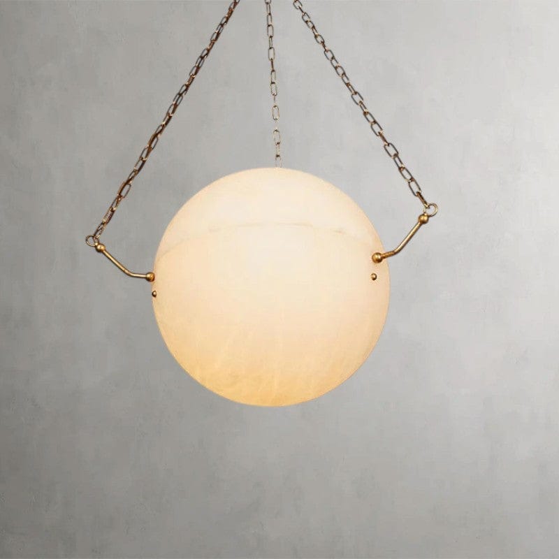 Zenobia Alabaster Kitchen Pendant Light